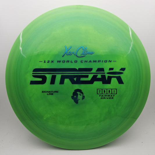 #17564 170g Green Signature Streak