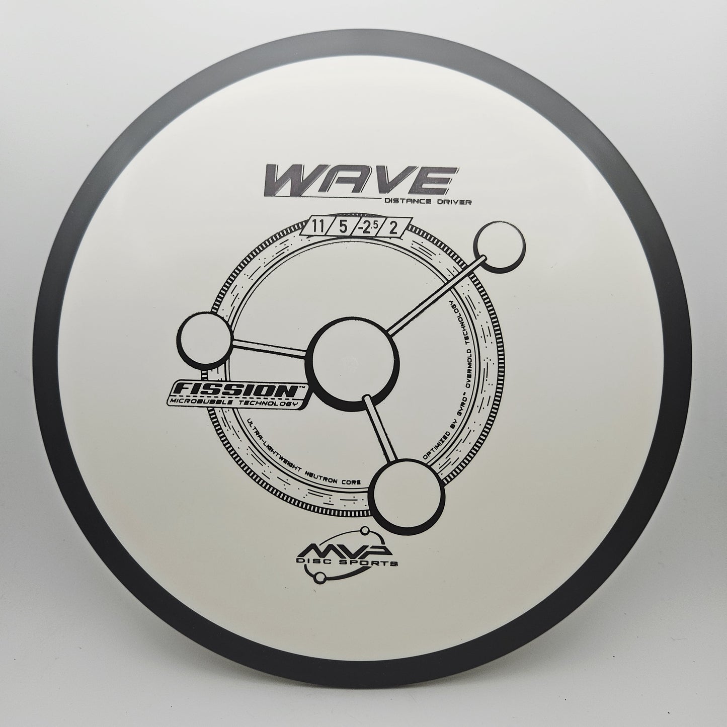 #13937 157g White Fission Wave