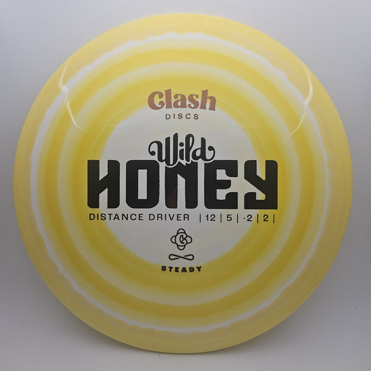 #11903 171g Yellow Steady Ring Wild Honey