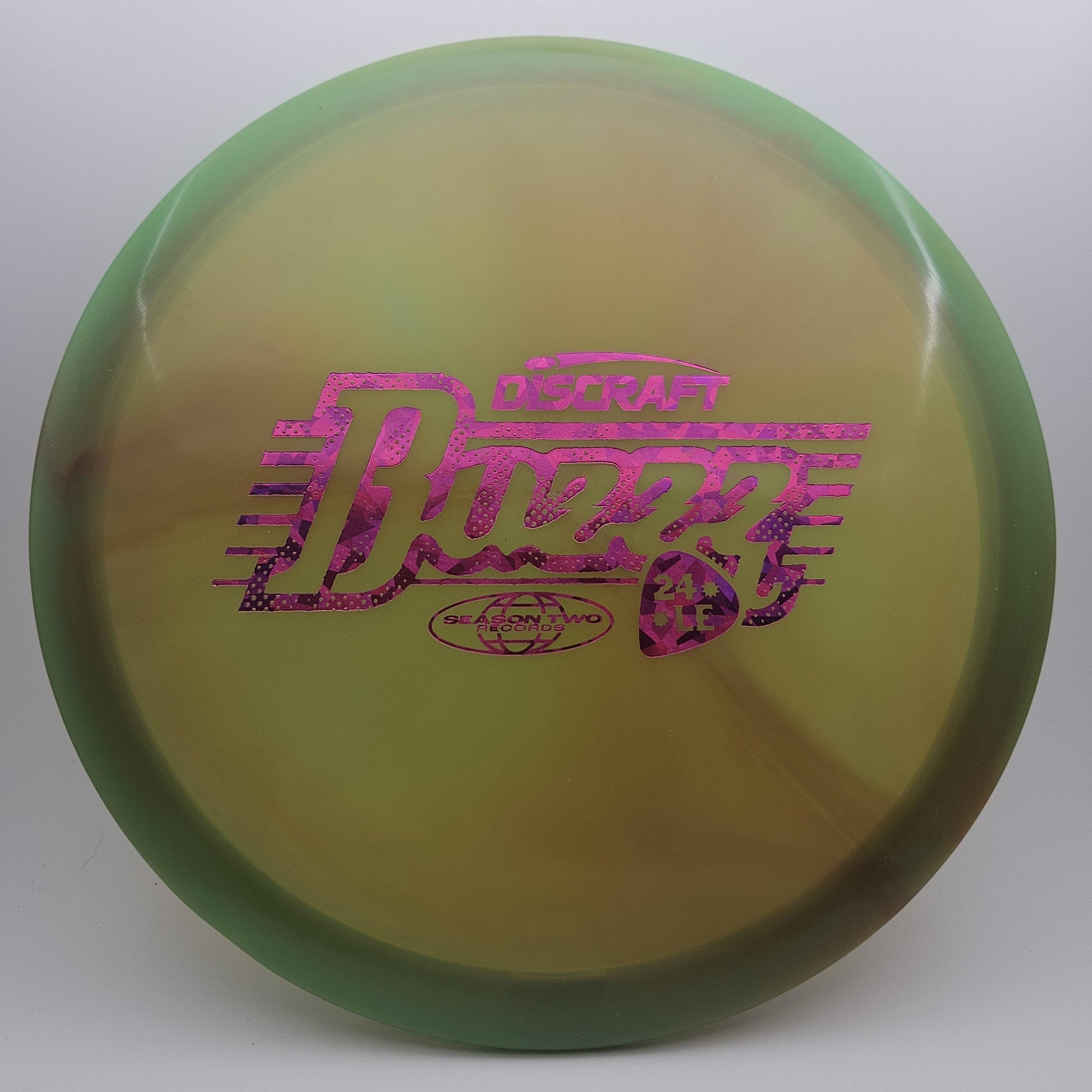 #5525 177+g Green, Ledgestone 2024 Ledgestone Z Swirl Buzzz