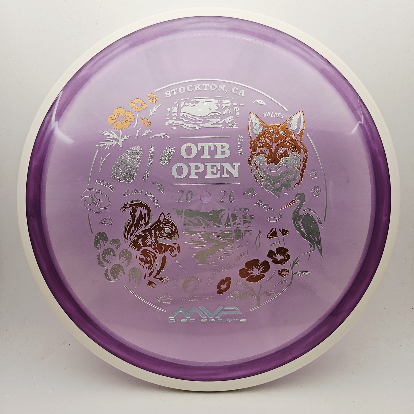 #19397 176g Purple, OTB Open SE Proton Reactor - OTB Open