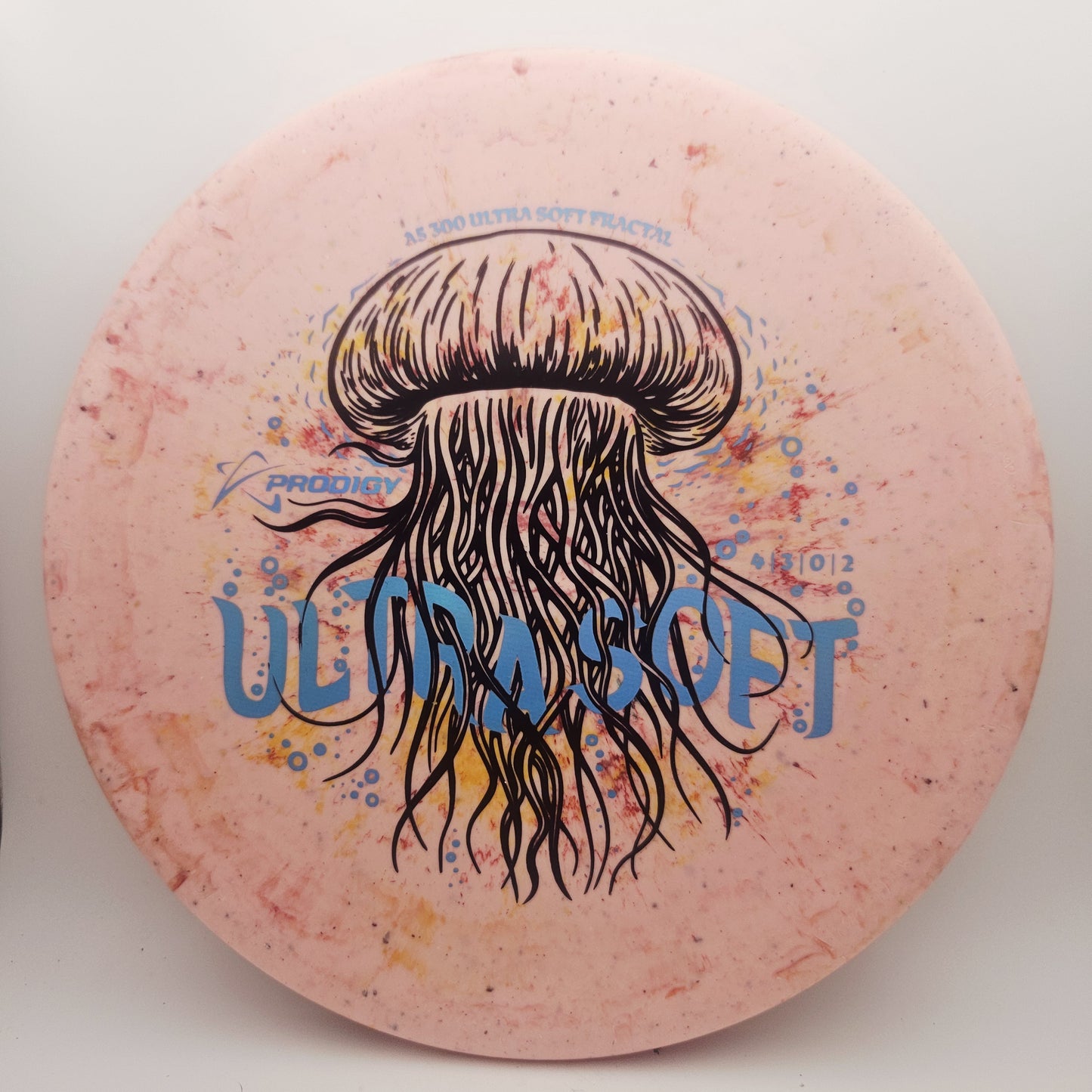 #15686 173g Pink, Twilight Tide 300 Ultra Soft Fractal A5