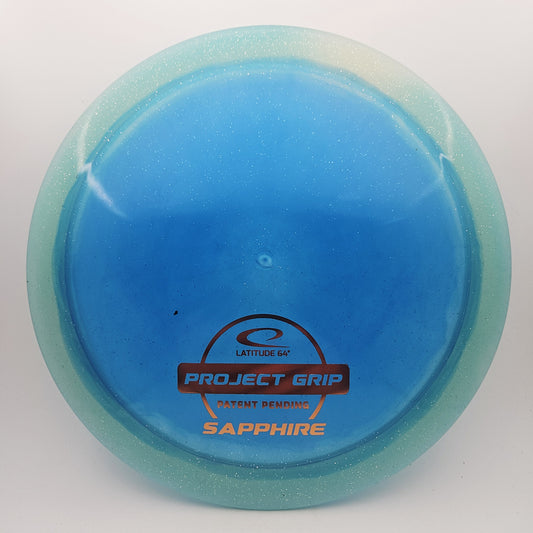 #17041 157g Blue Project Grip Sapphire