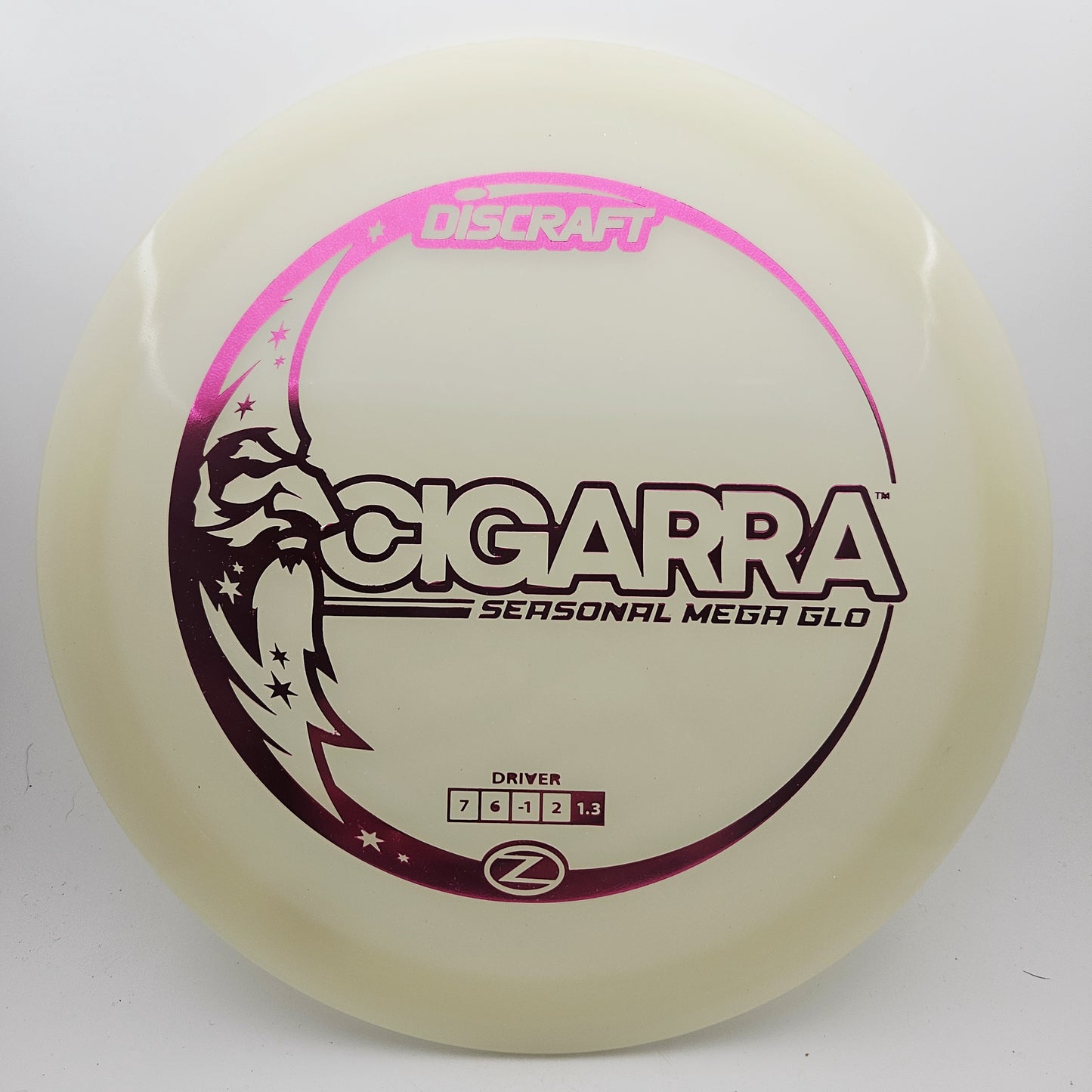 #16403 173-174g Glow Mega Glo Cigarra