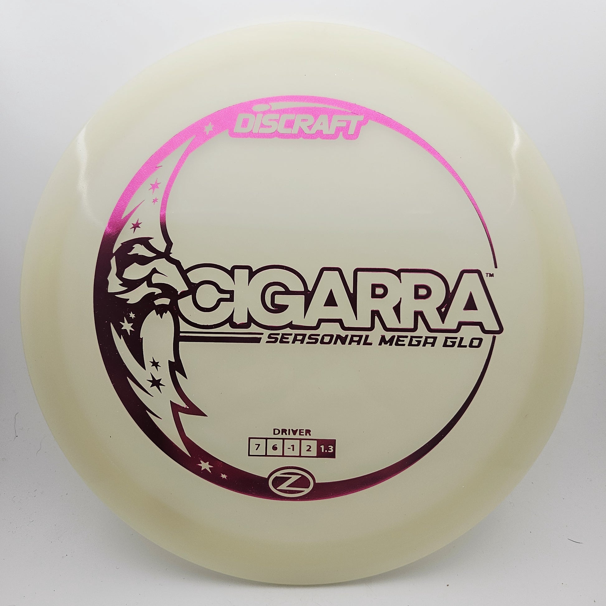 #16403 173-174g Glow Mega Glo Cigarra
