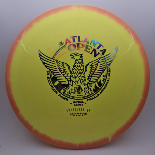 #9975 169g Yellow / Orange, Atlanta Open Halo Star Destroyer