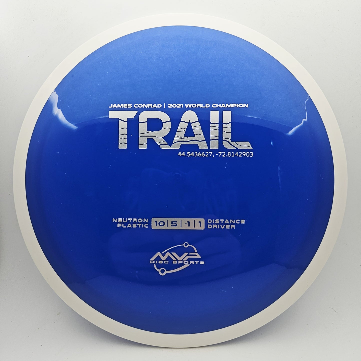 #19886 174g Blue PLC Neutron Trail