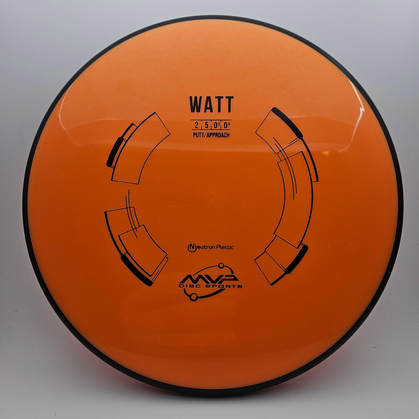 #4640 173g Orange Neutron Watt