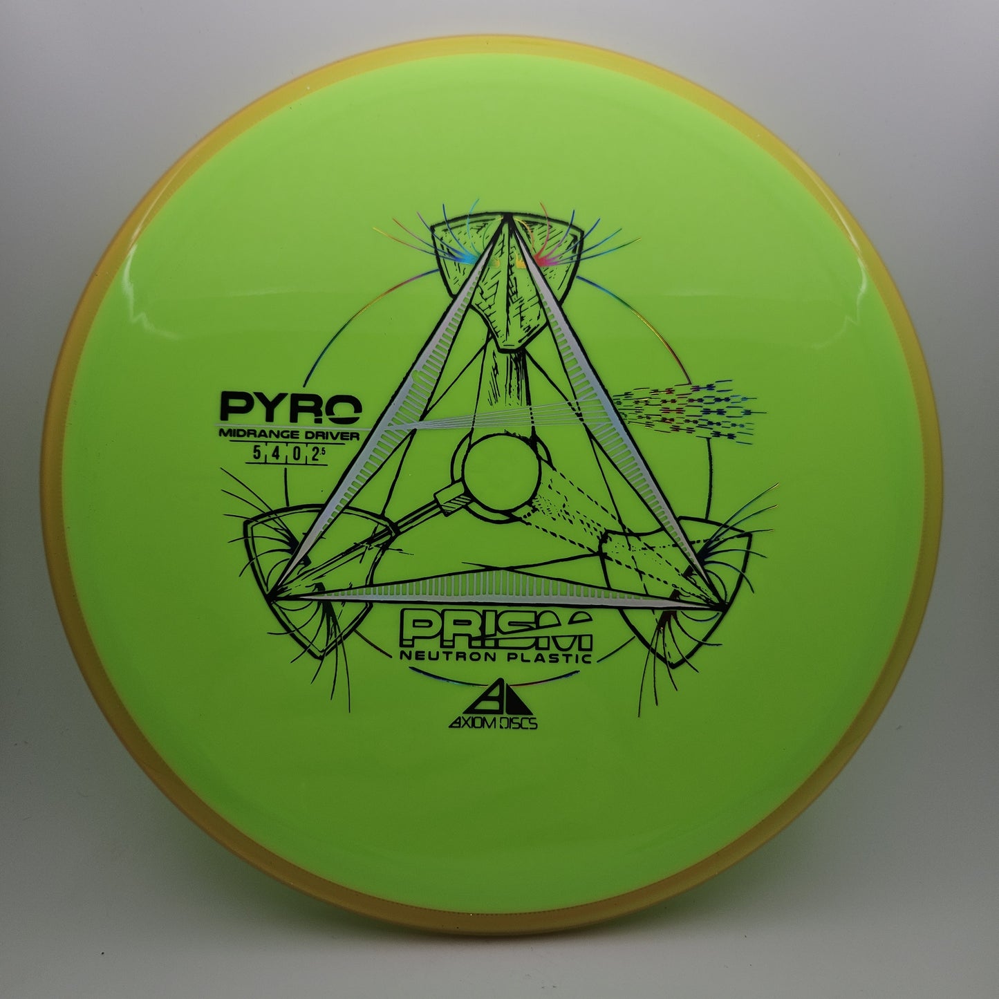 #7049 173g Dayglo / Orange Prism Neutron Pyro