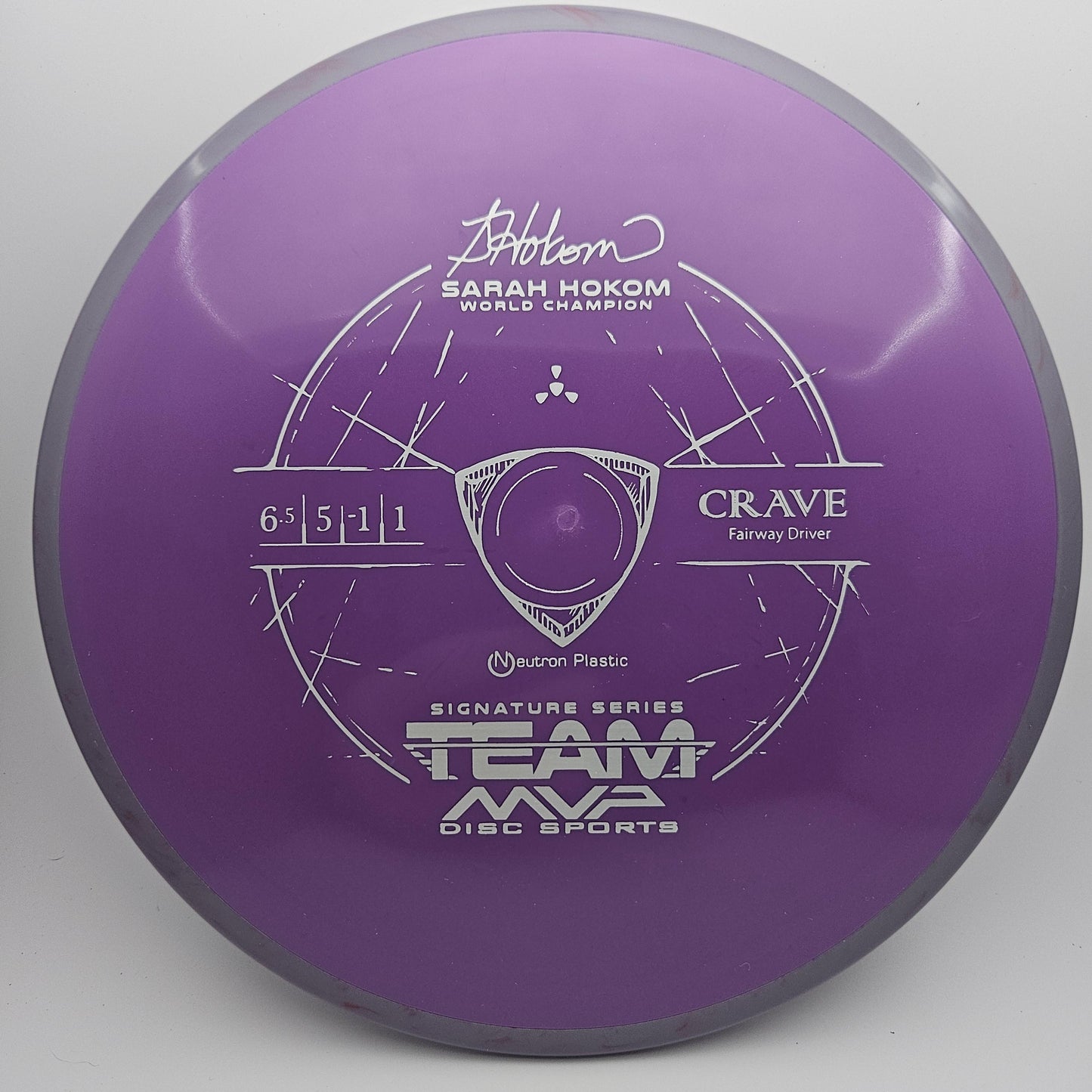 #4009 172g Purple / Grey Neutron Crave