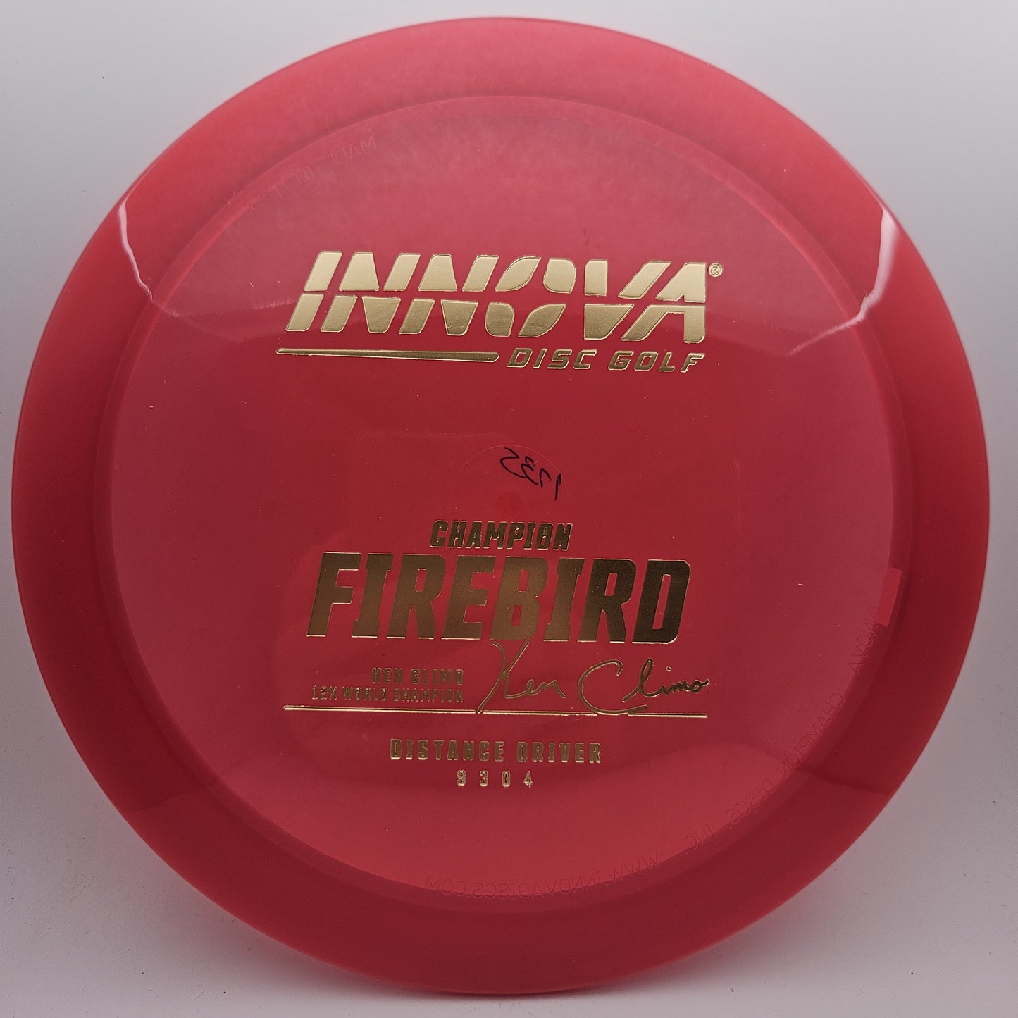 #9533 174g Red Champion Firebird