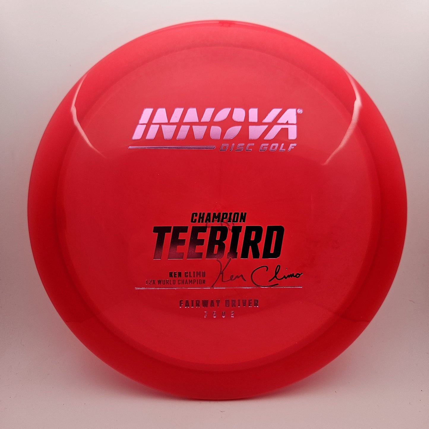 #10659 170g Red Champion Teebird