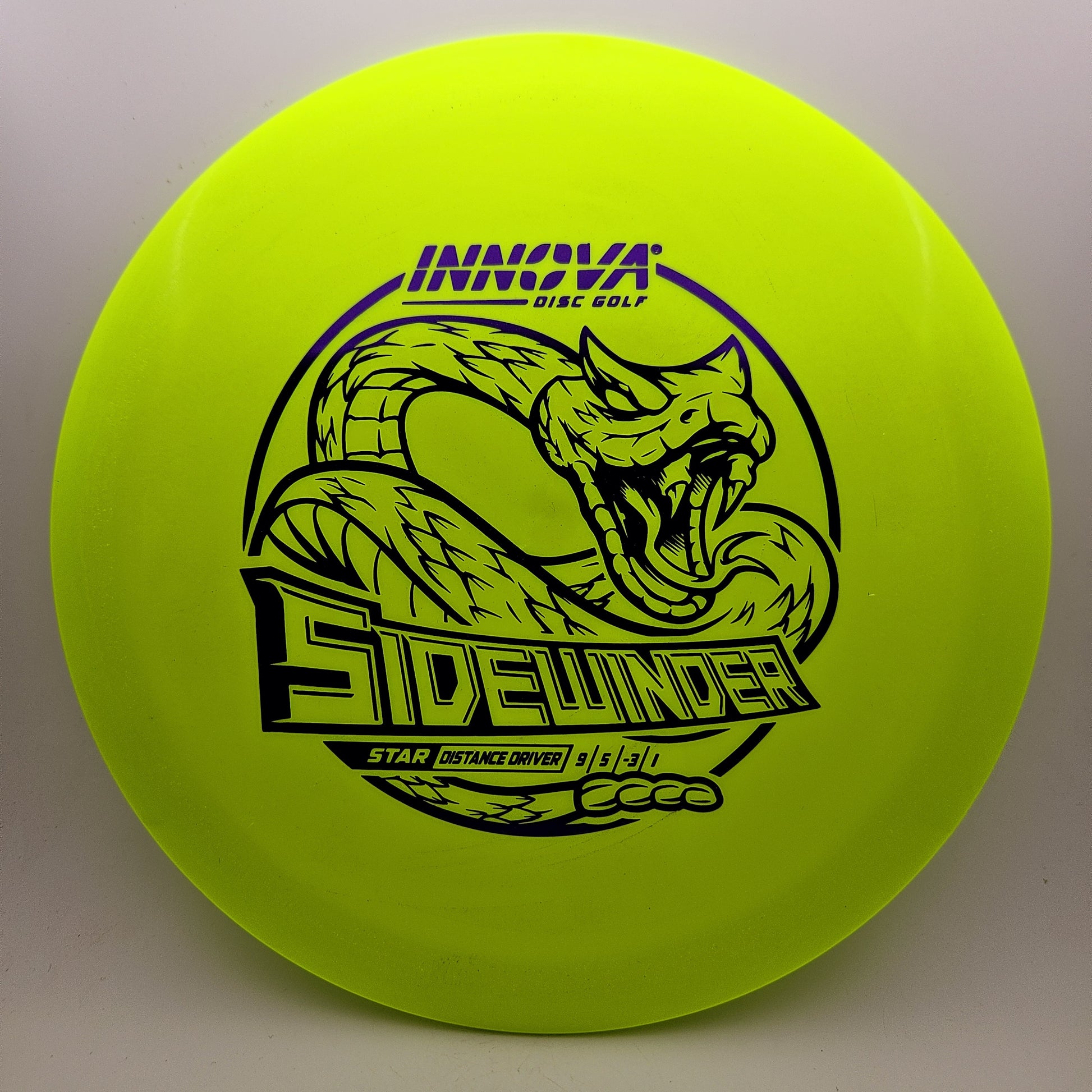#12038 170g Yellow Star Sidewinder