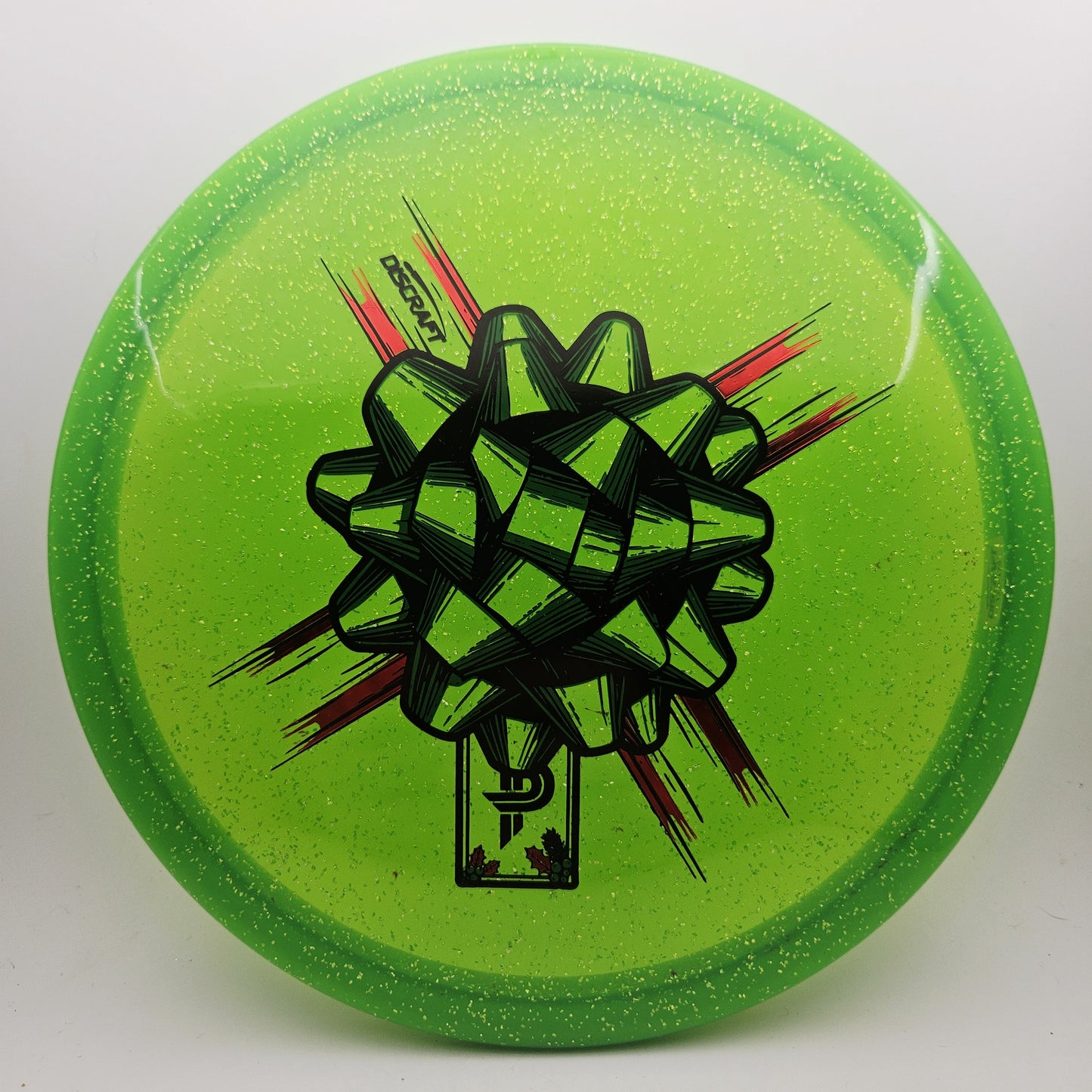 #17583 173-174g Green Z Sparkle Joy