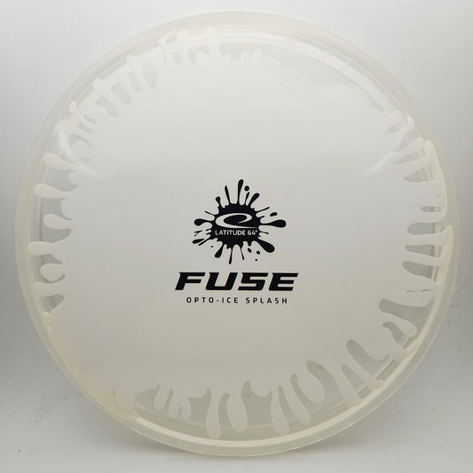#19258 177g White Opto-Ice Splash Fuse