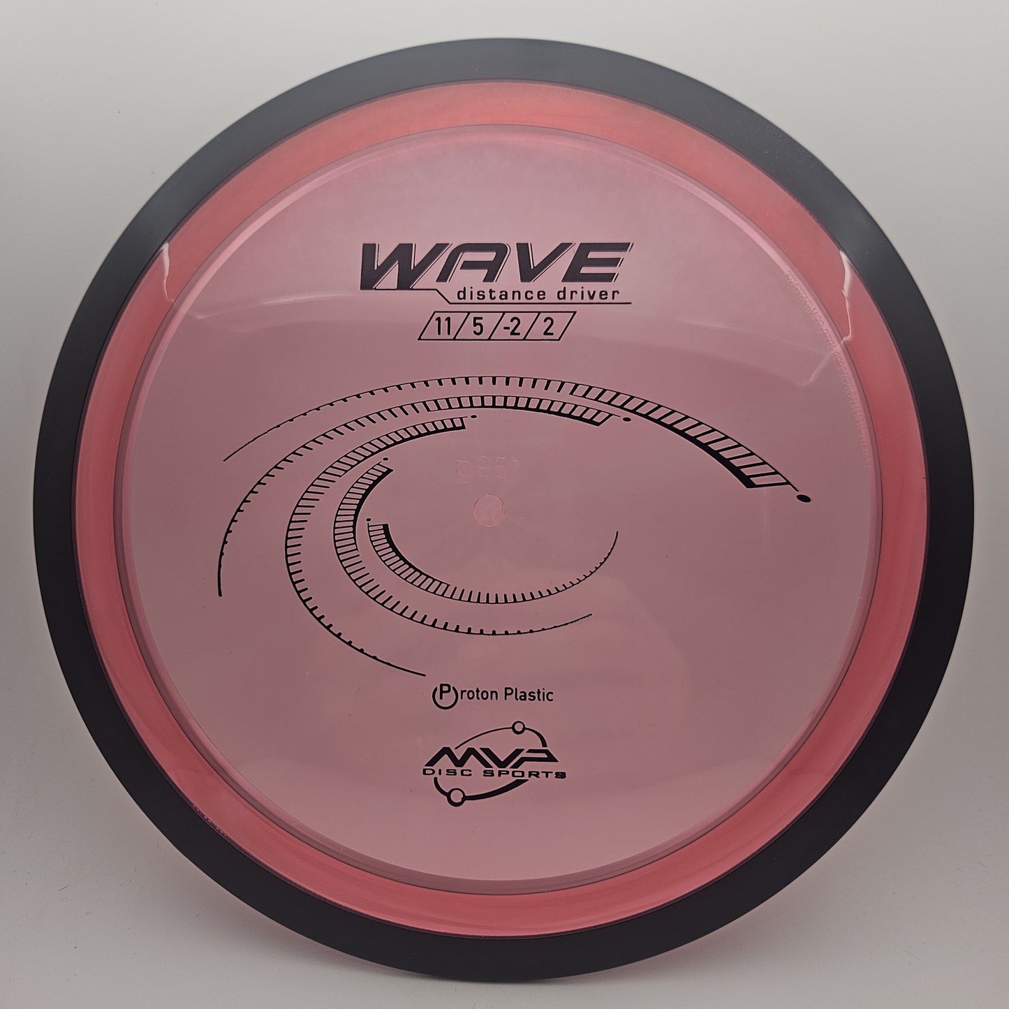 #11161 174g Pink Proton Wave