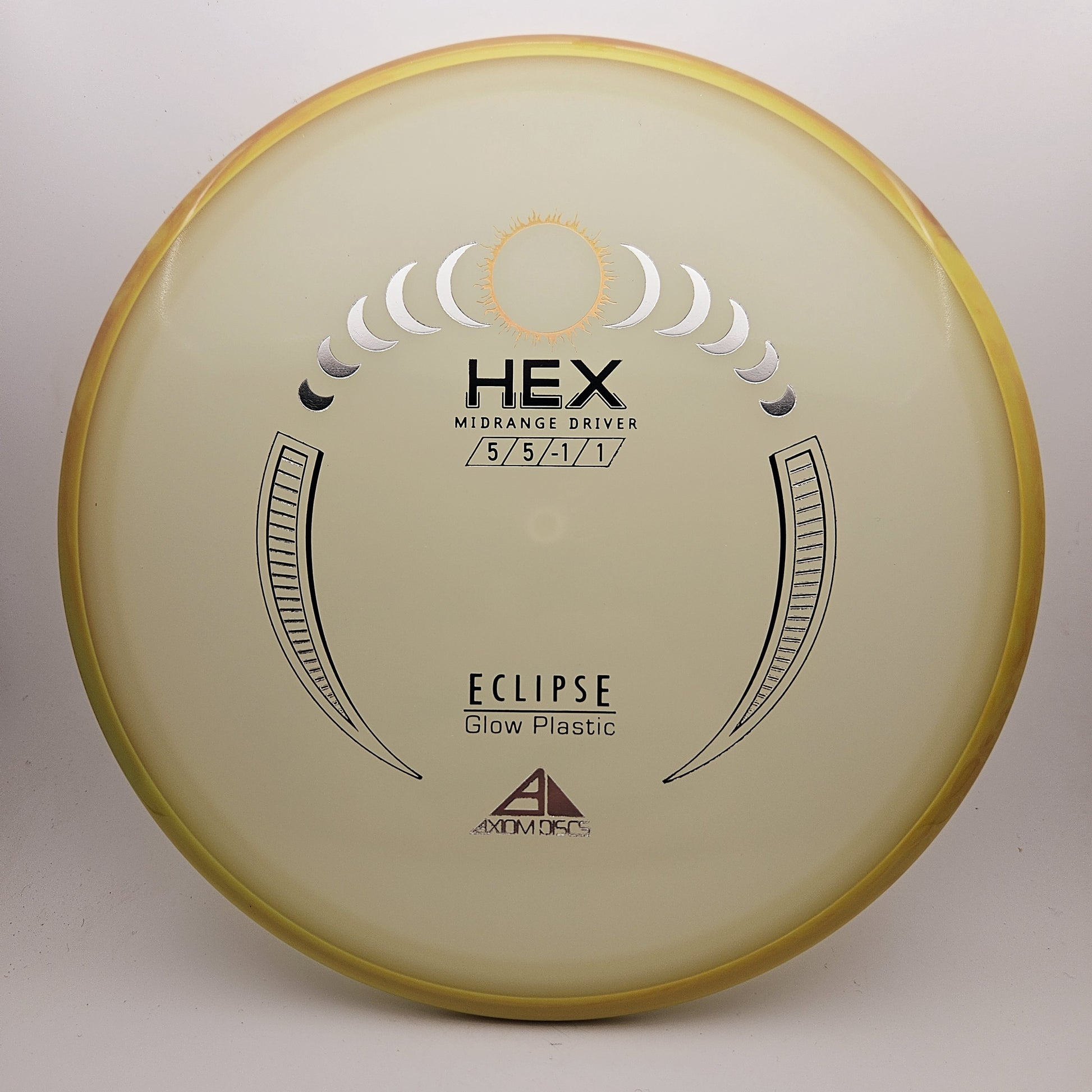 #12117 177g Glow / Orange Eclipse Hex