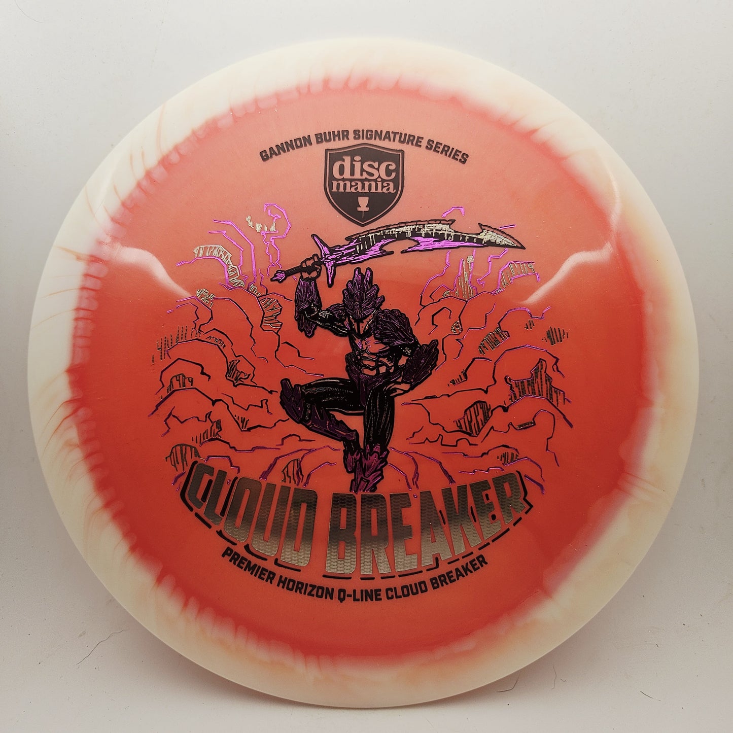 #19571 175g Red / White, Gannon Buhr Signature Series Premier Horizon Q-Line Cloud Breaker - Gannon Buhr Signature Series Premier