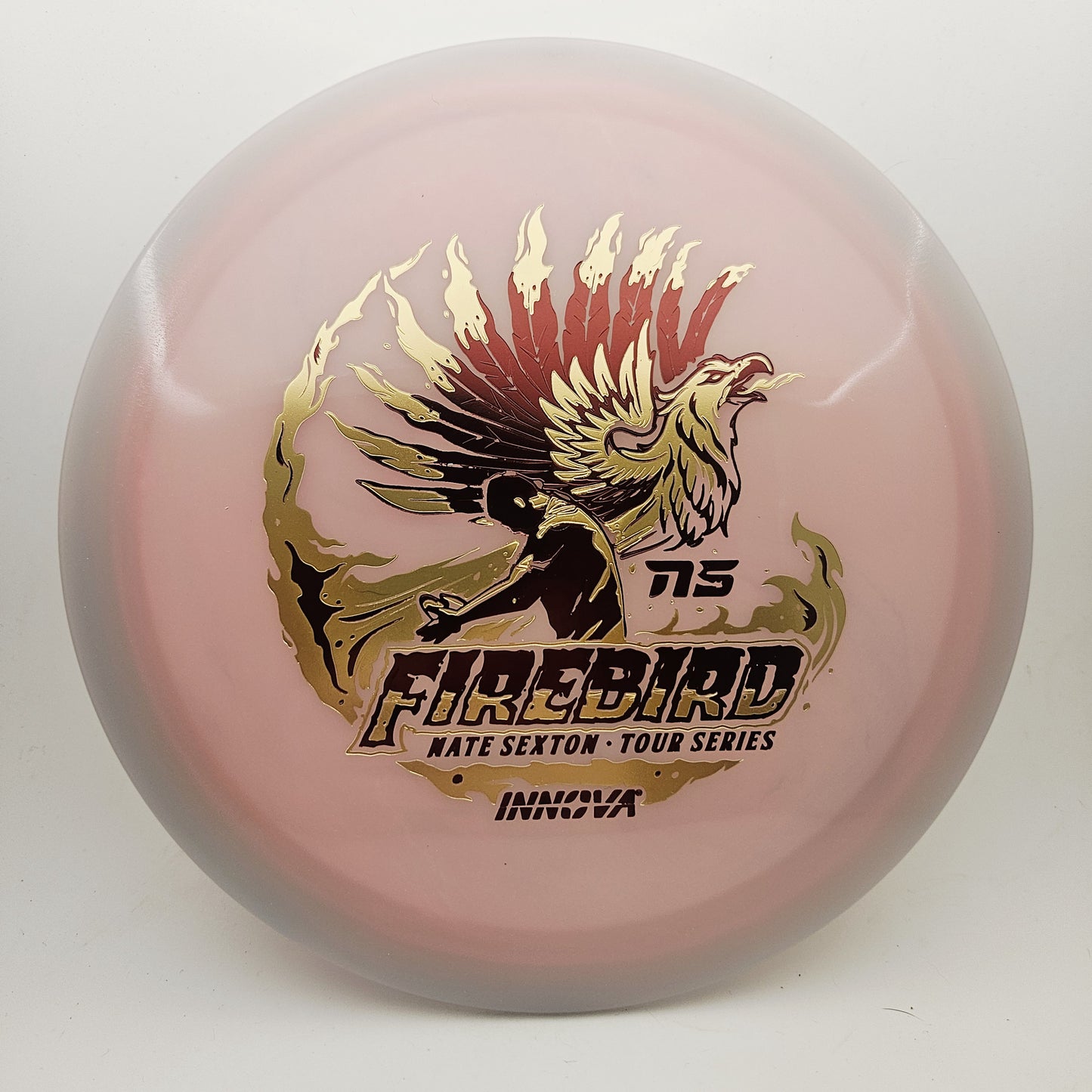 #19225 173-5g Pink, Nate Sexton Tour Series Sexton Proto Glow Champion Firebird - Nate Sexton Tour Series