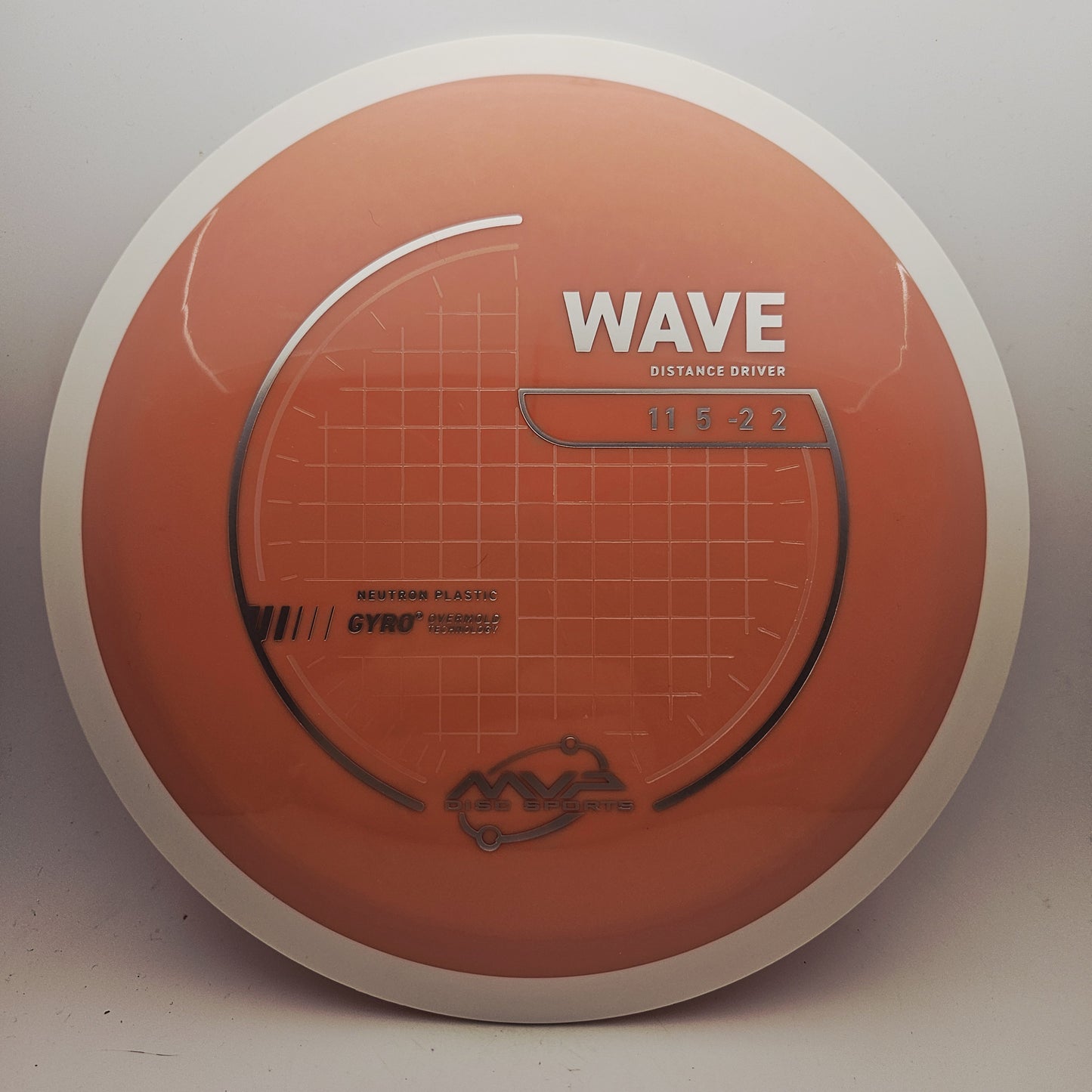 #17979 162g Peach PLC Neutron Wave