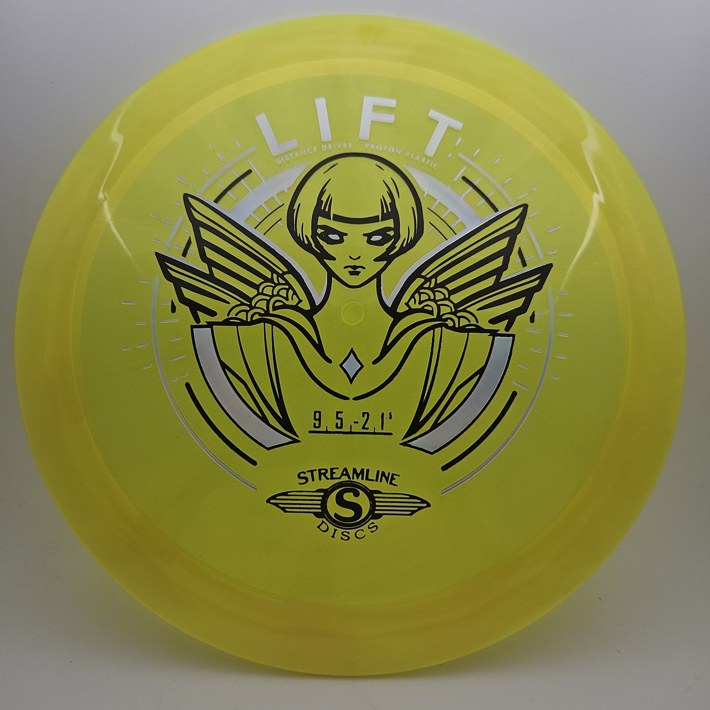 #7761 173g Yellow Proton Lift