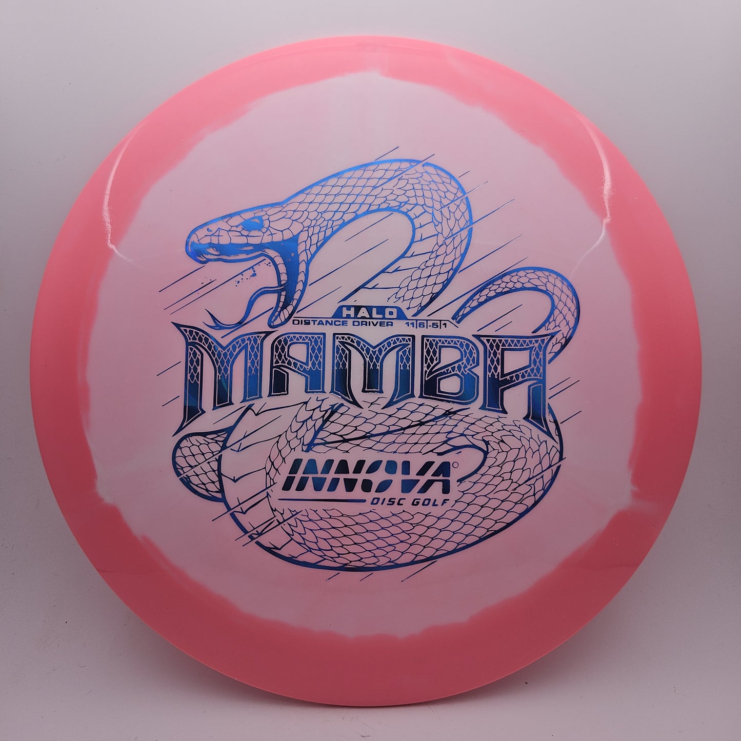 #9451 164g White / Pink Halo Star Mamba