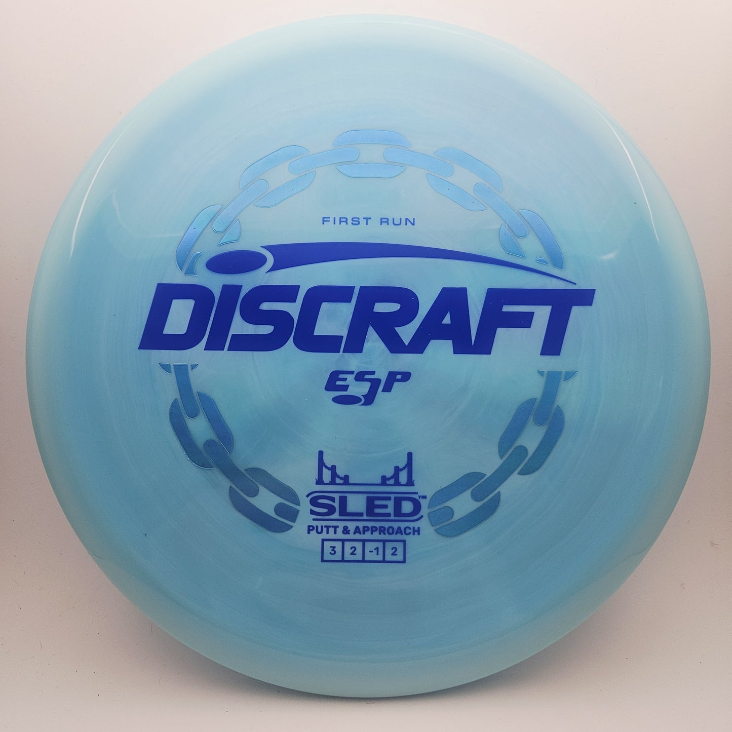 #18243 177g Blue, First Run ESP Sled - First Run