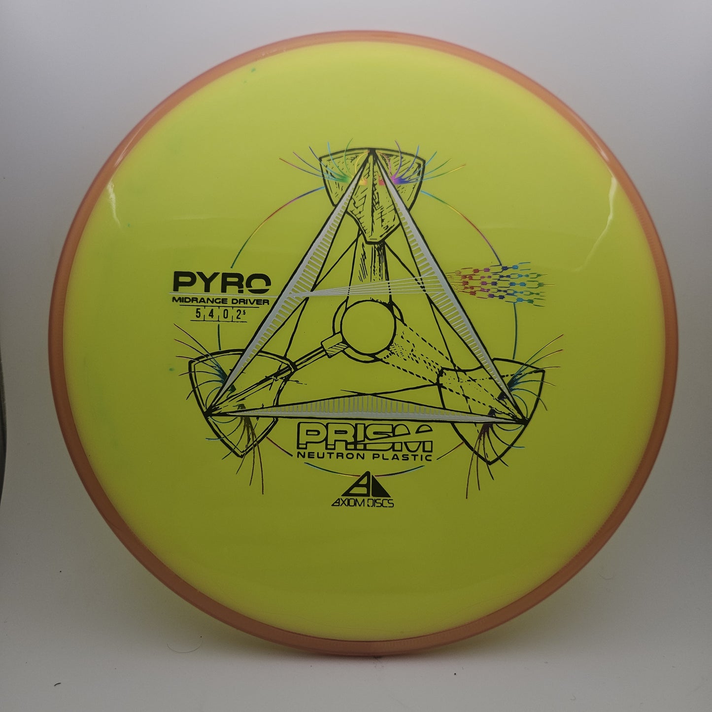 #7872 178g Yellow / Orange Prism Neutron Pyro