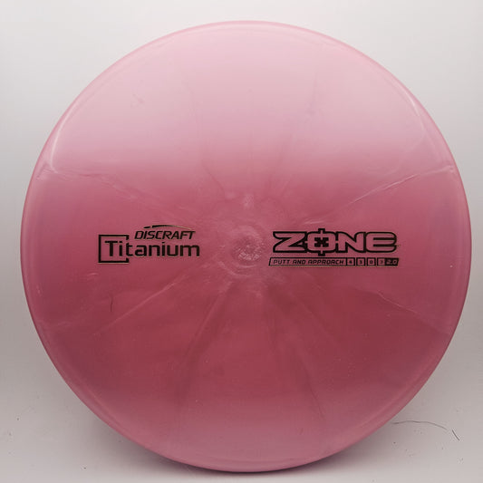 #17510 173-174g Pink Titanium Zone