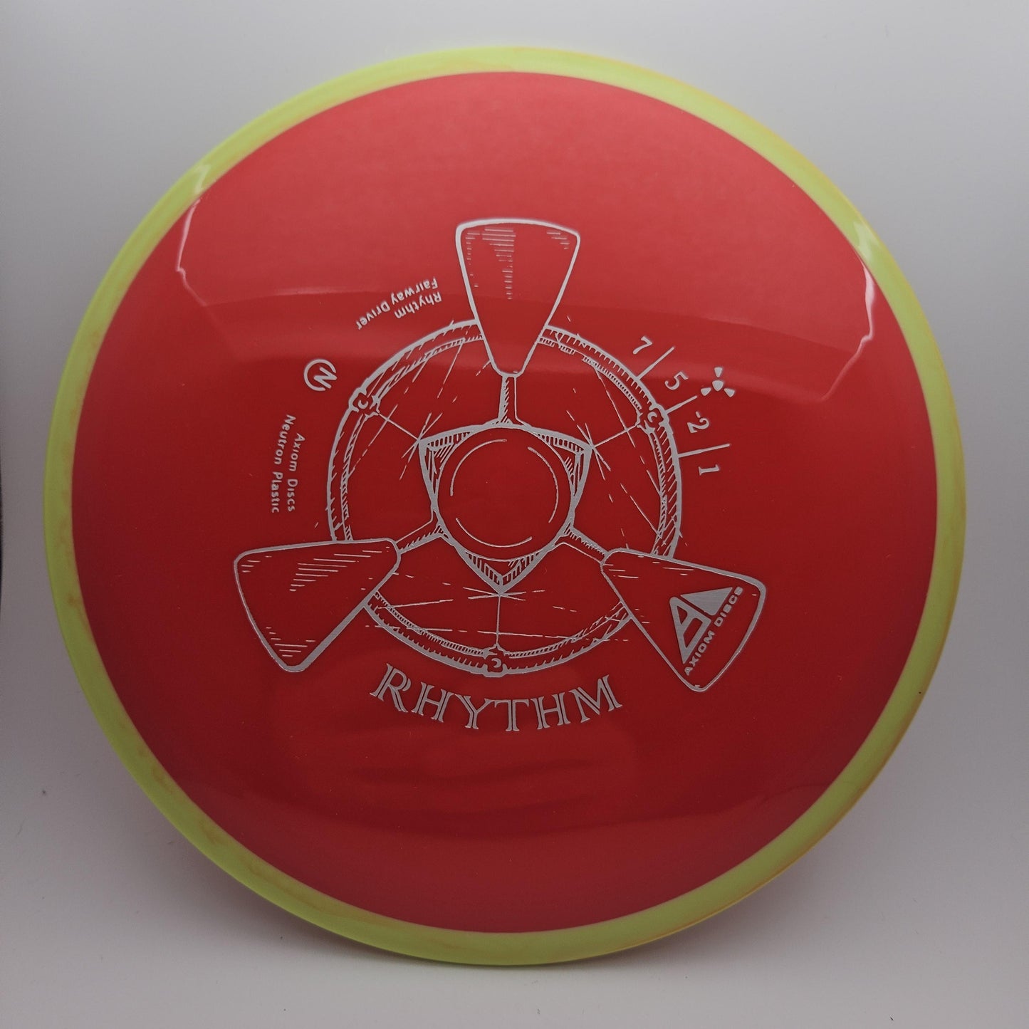 #5176 172g Red / Green Neutron Rhythm