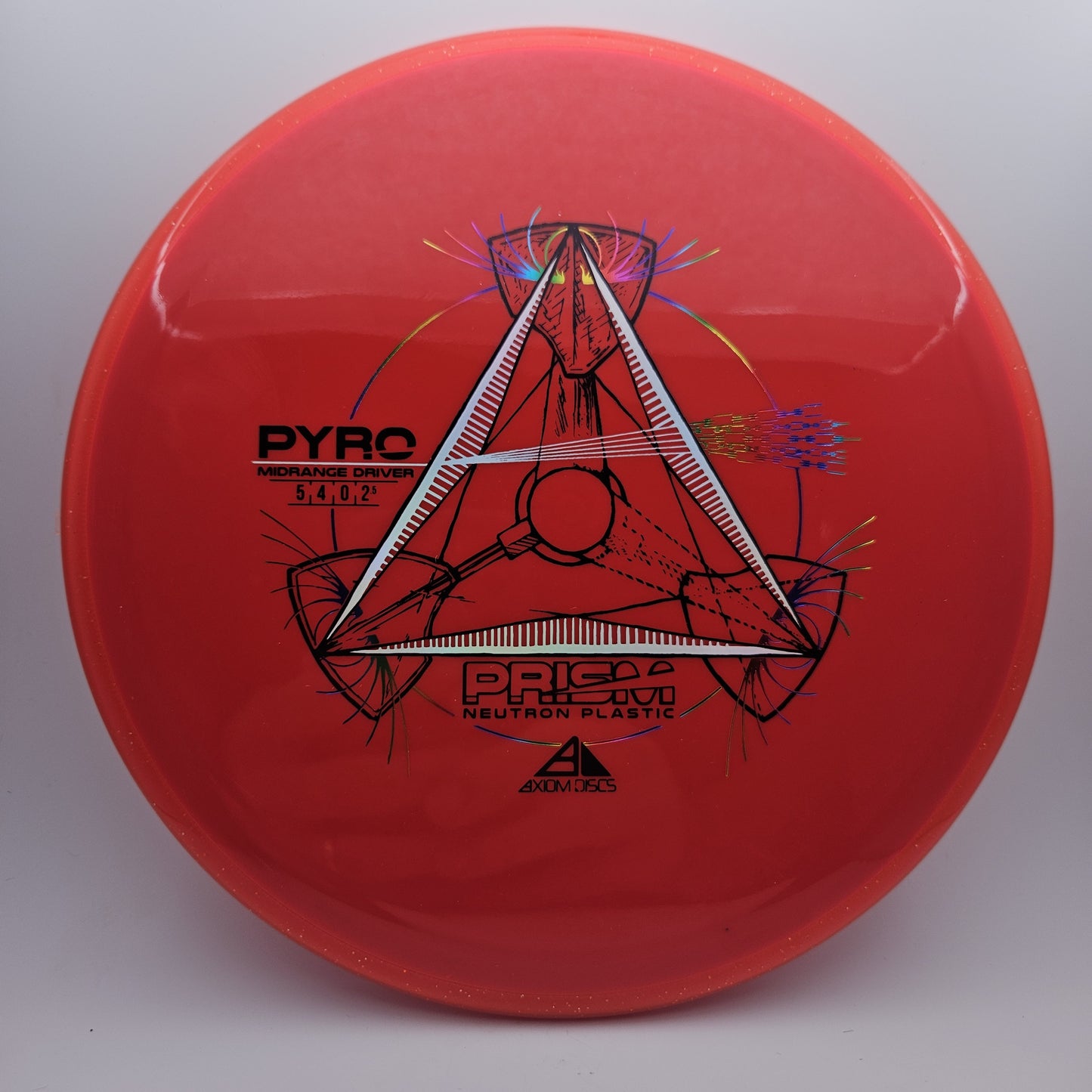 #7040 174g Red / Orange Prism Neutron Pyro