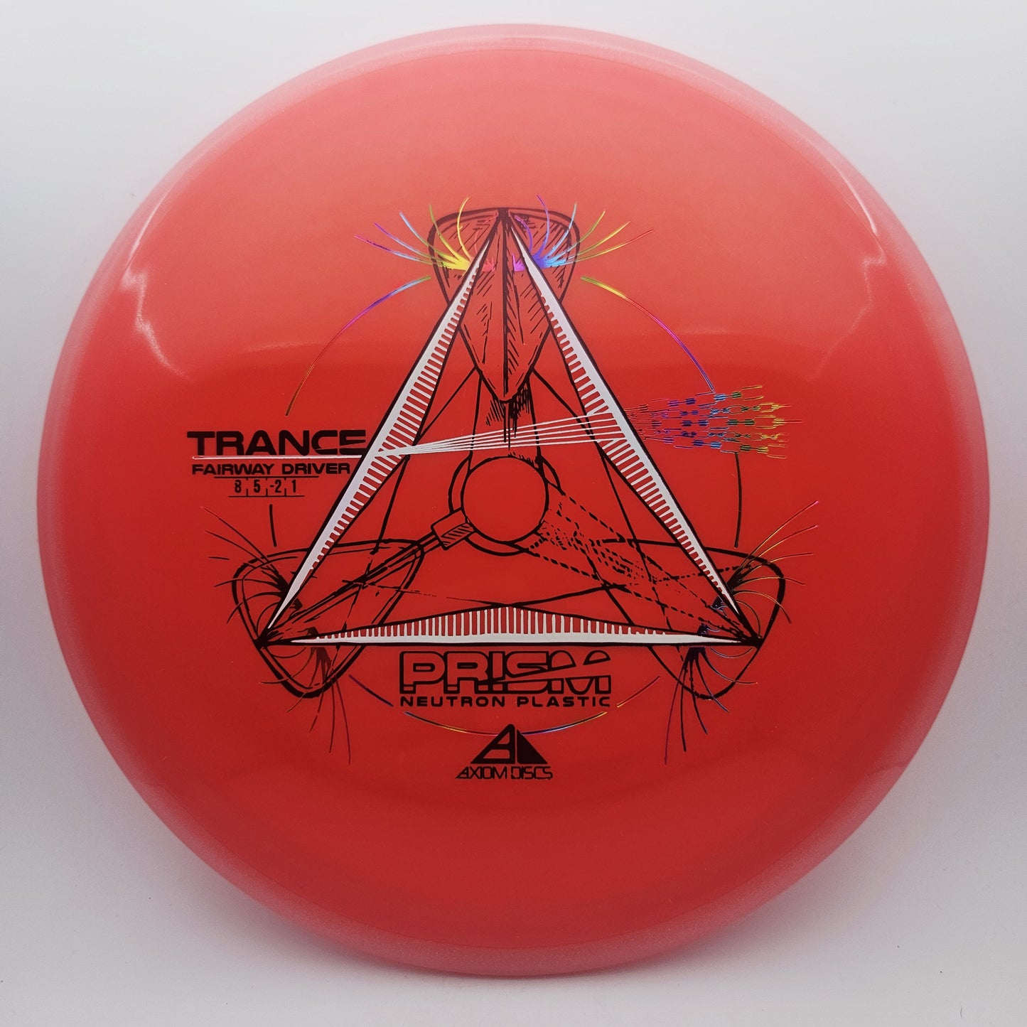 #17264 172g Red / Pink Prism Neutron Trance