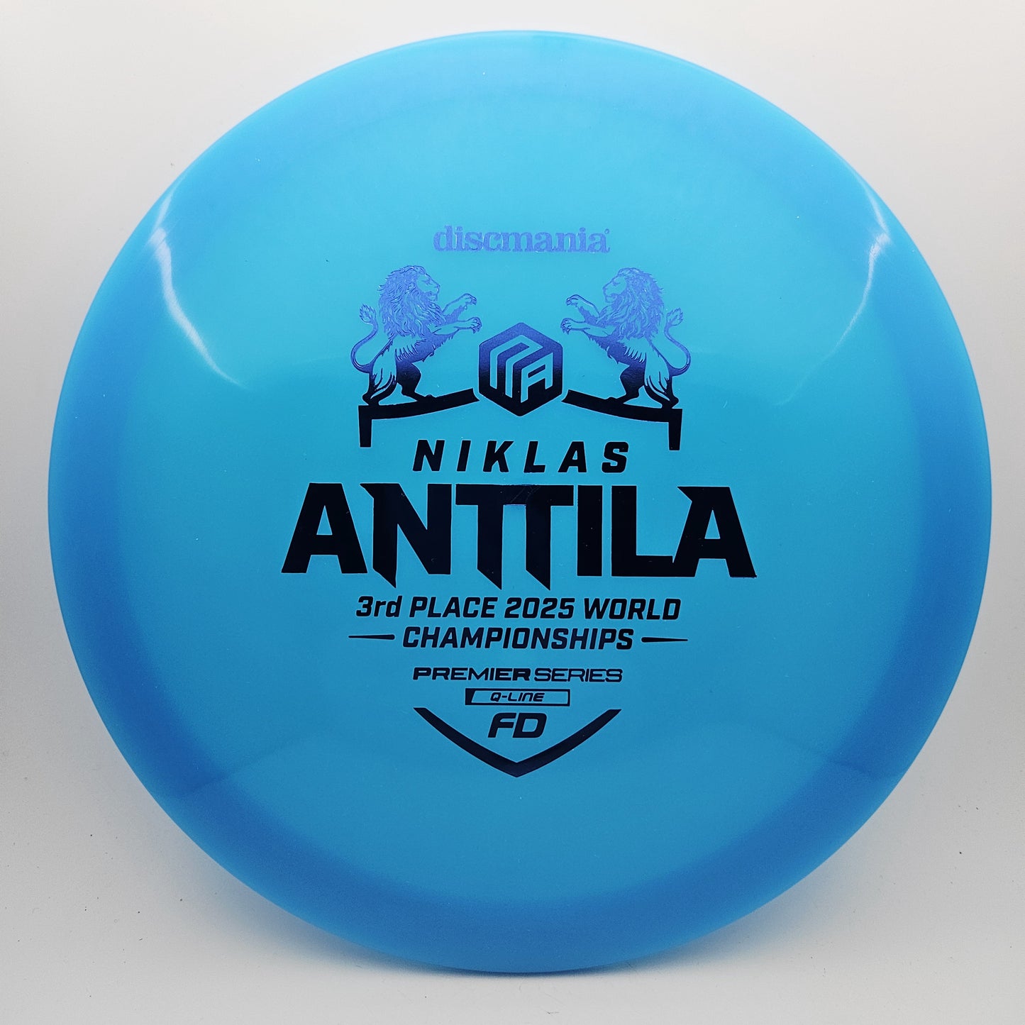 #16476 174g Blue, Niklas Anttila Q-Line FD