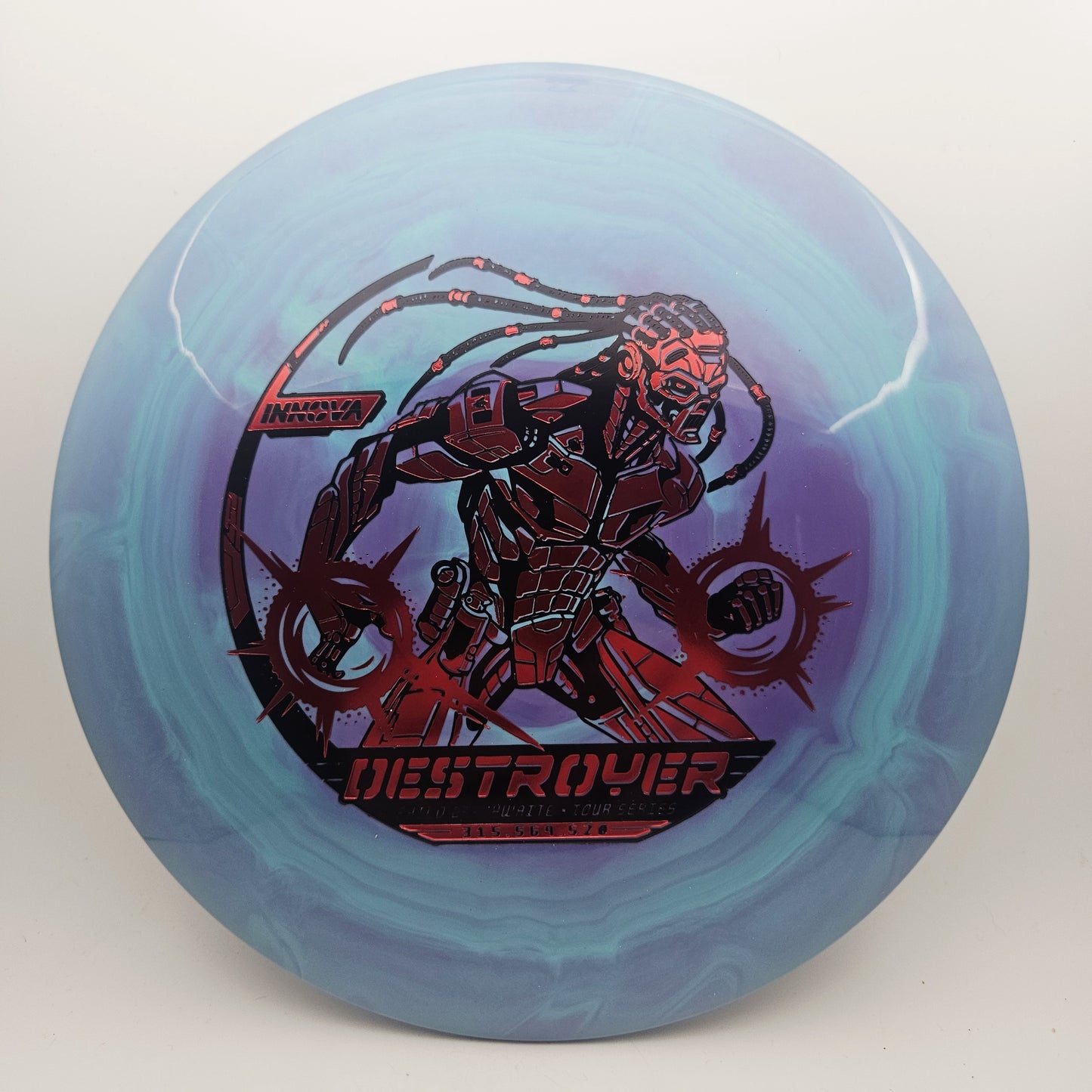 #17679 169g Purple, Philo Brathwaite Tour Series PB Star Destroyer - Philo Brathwaite Tour Series