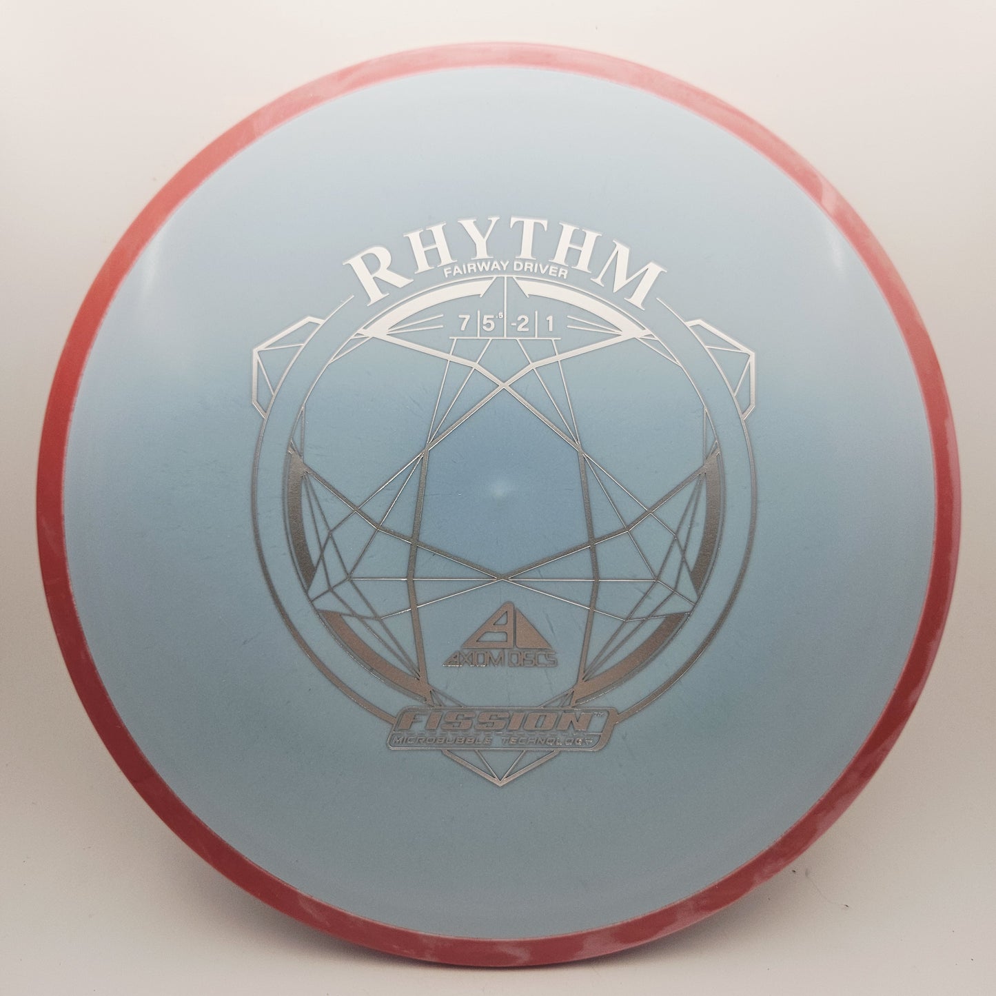 #16603 174g Blue / Red Fission Rhythm