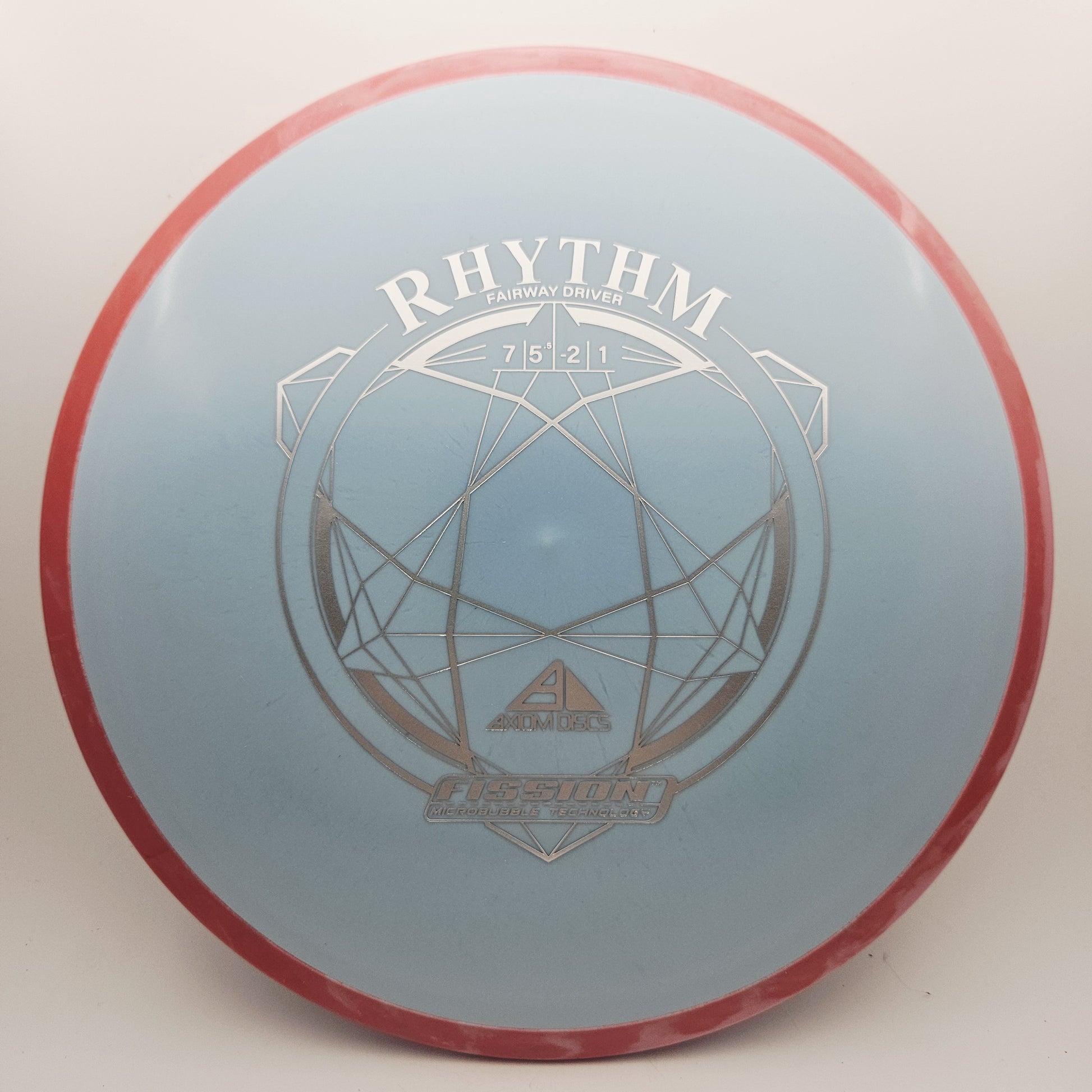 #16603 174g Blue / Red Fission Rhythm