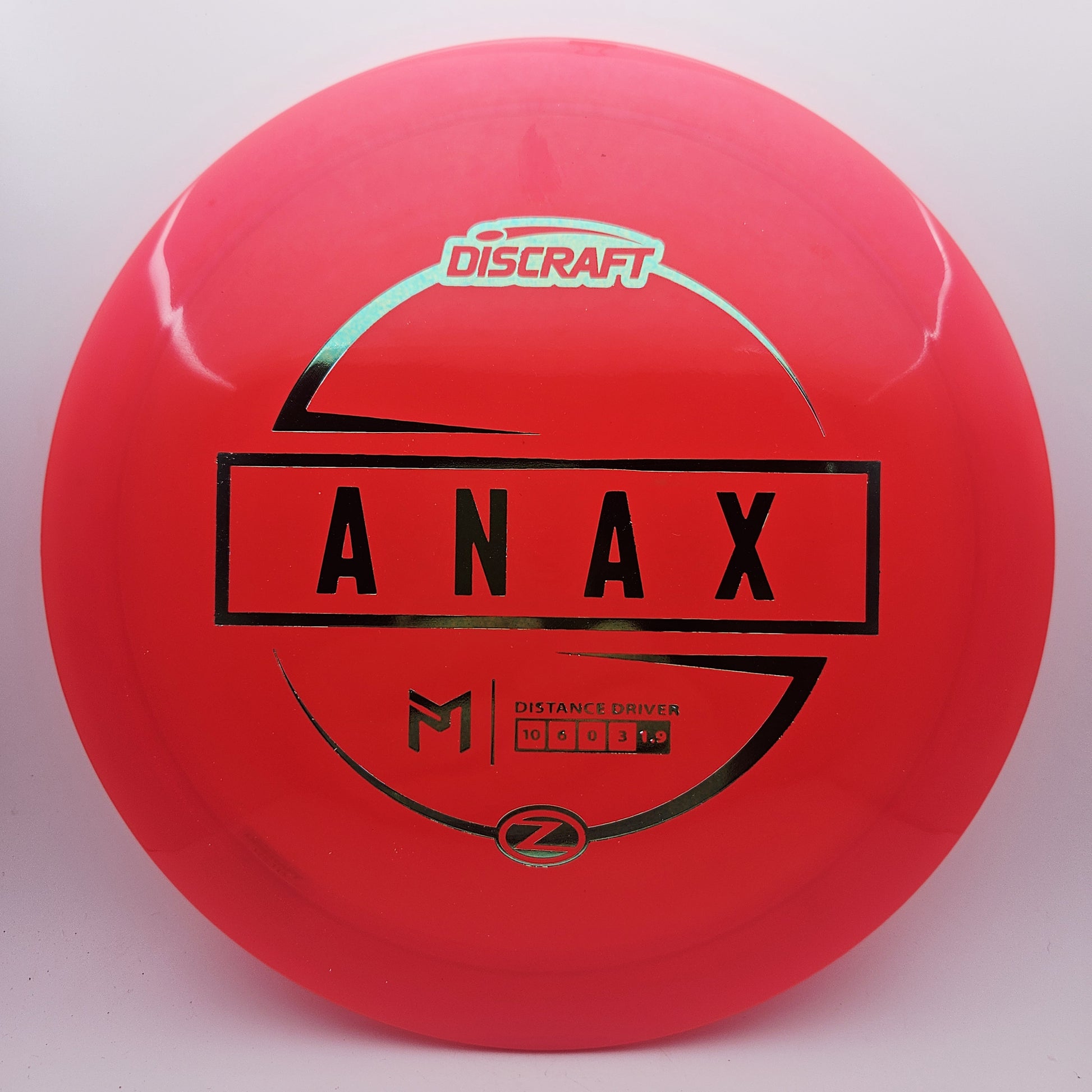 #15615 173-174g Red Z Anax