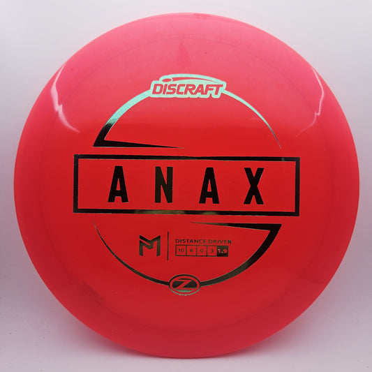 #15615 173-174g Red McBeth Z Anax