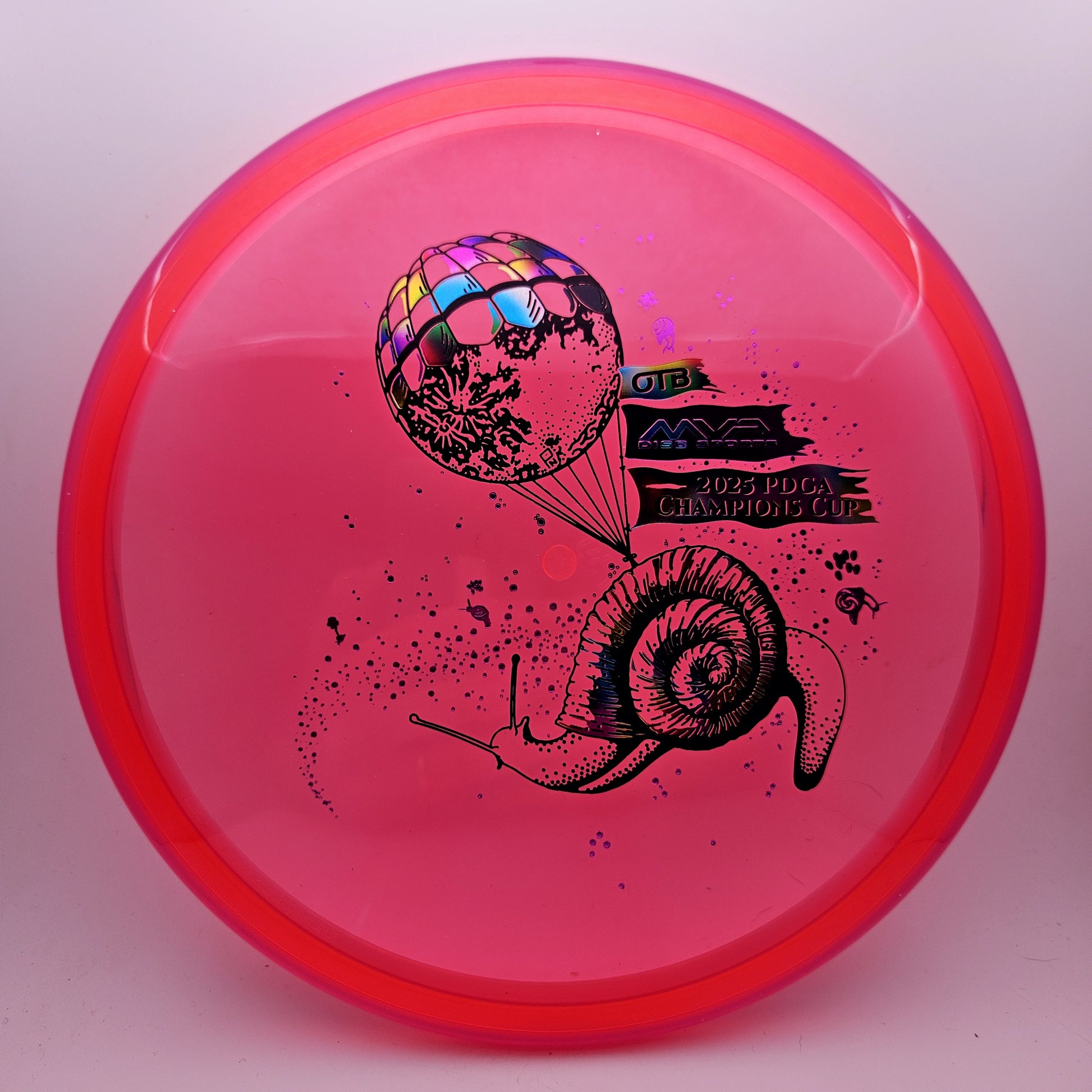 #11750 173g Pink / Pink, Champions Cup 2025 Prism Proton Soft Envy