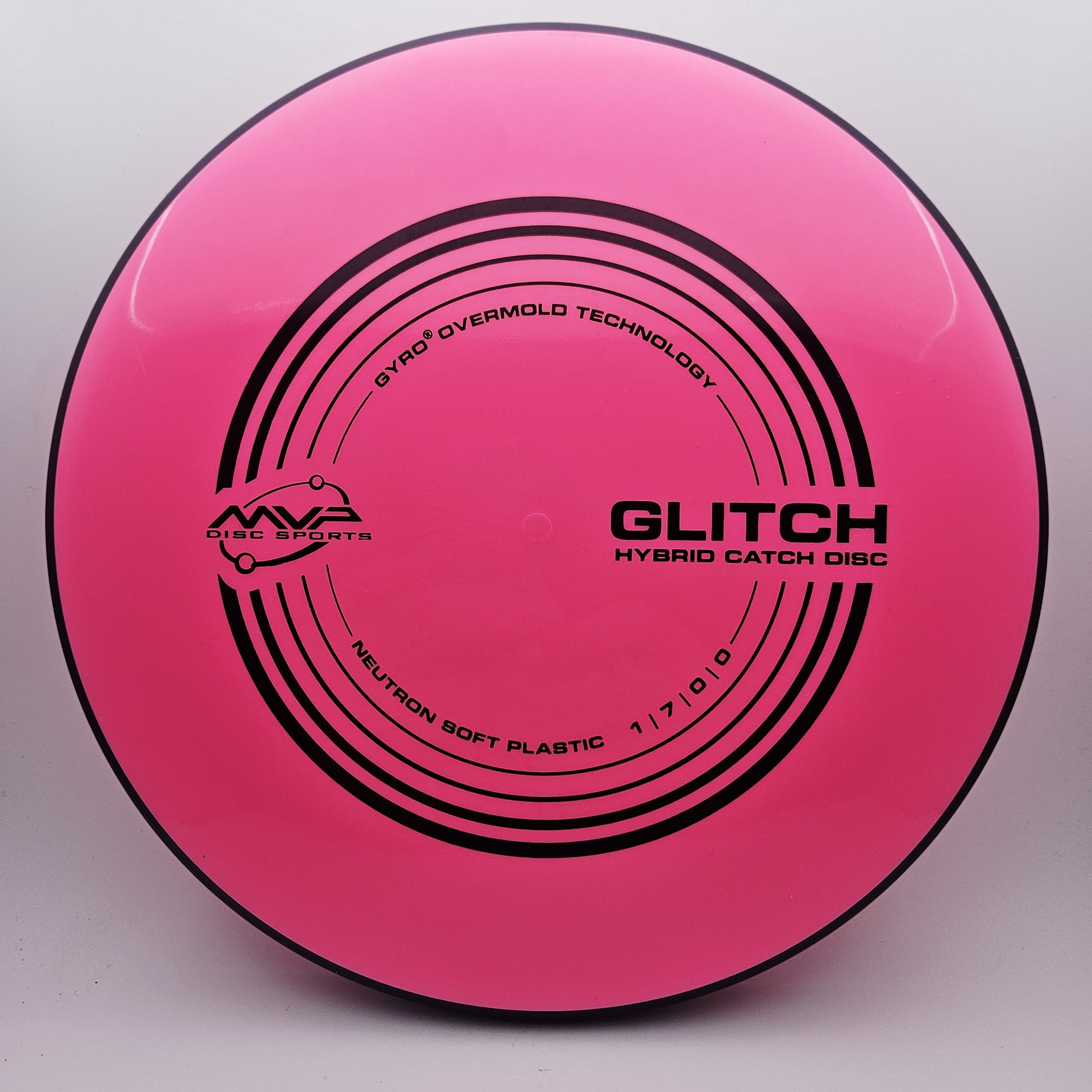 #14988 152g Pink Neutron Soft Glitch