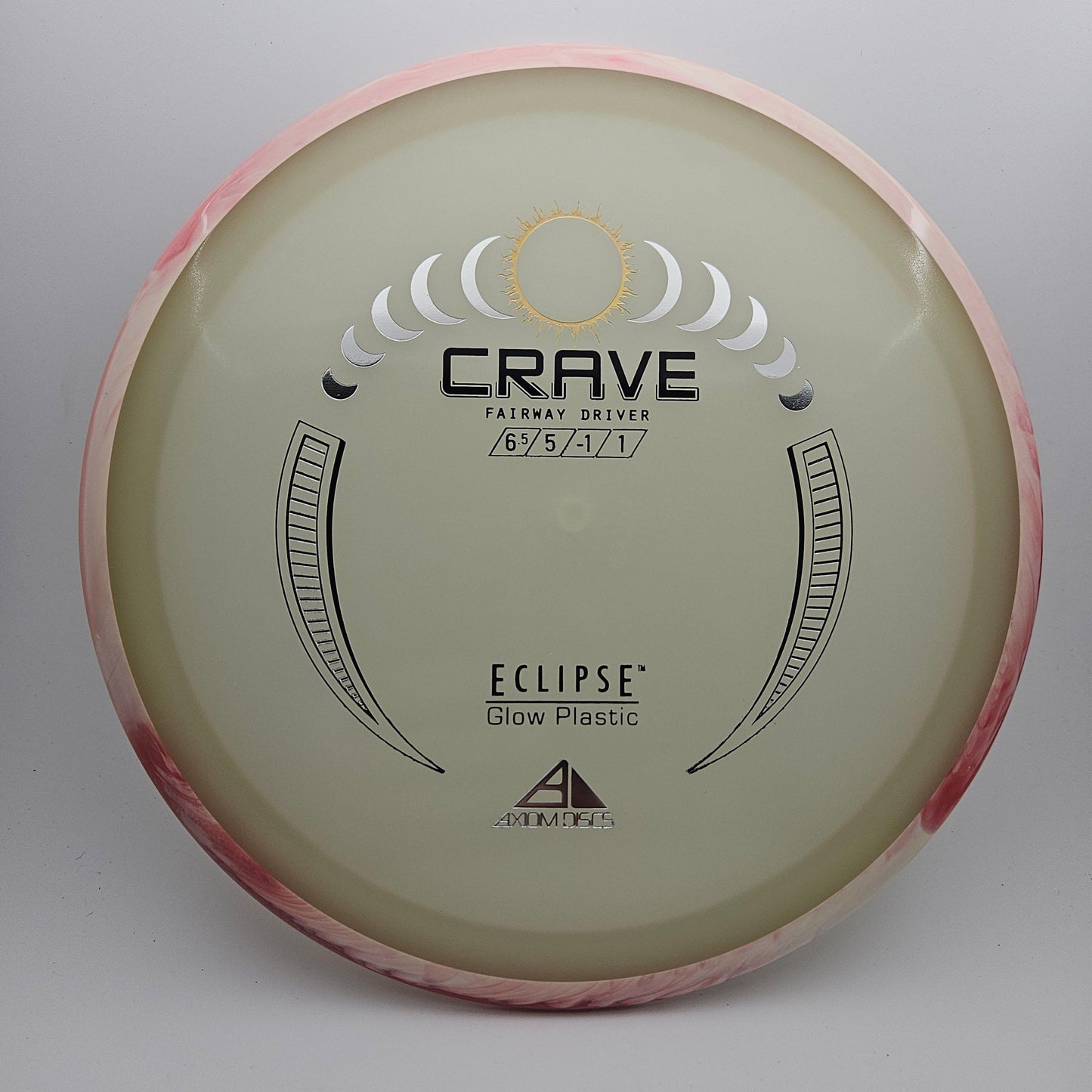 #4761 173g Glow / Red / Pink Eclipse Crave