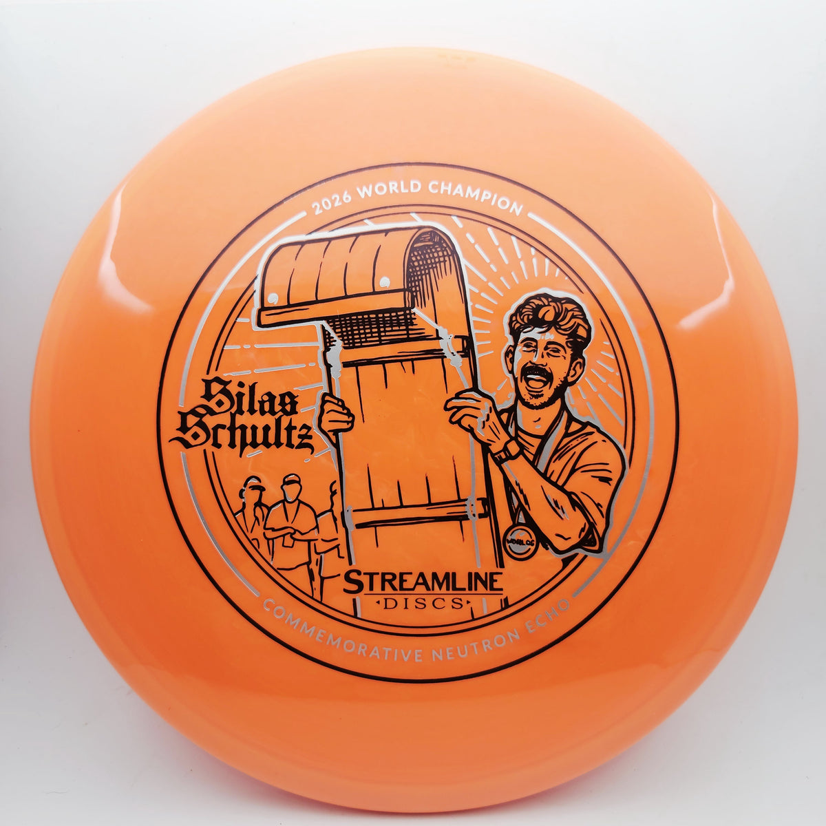 #21090 177g Orange, Silas Schultz World Champion Neutron Echo - Silas Schultz World Champion