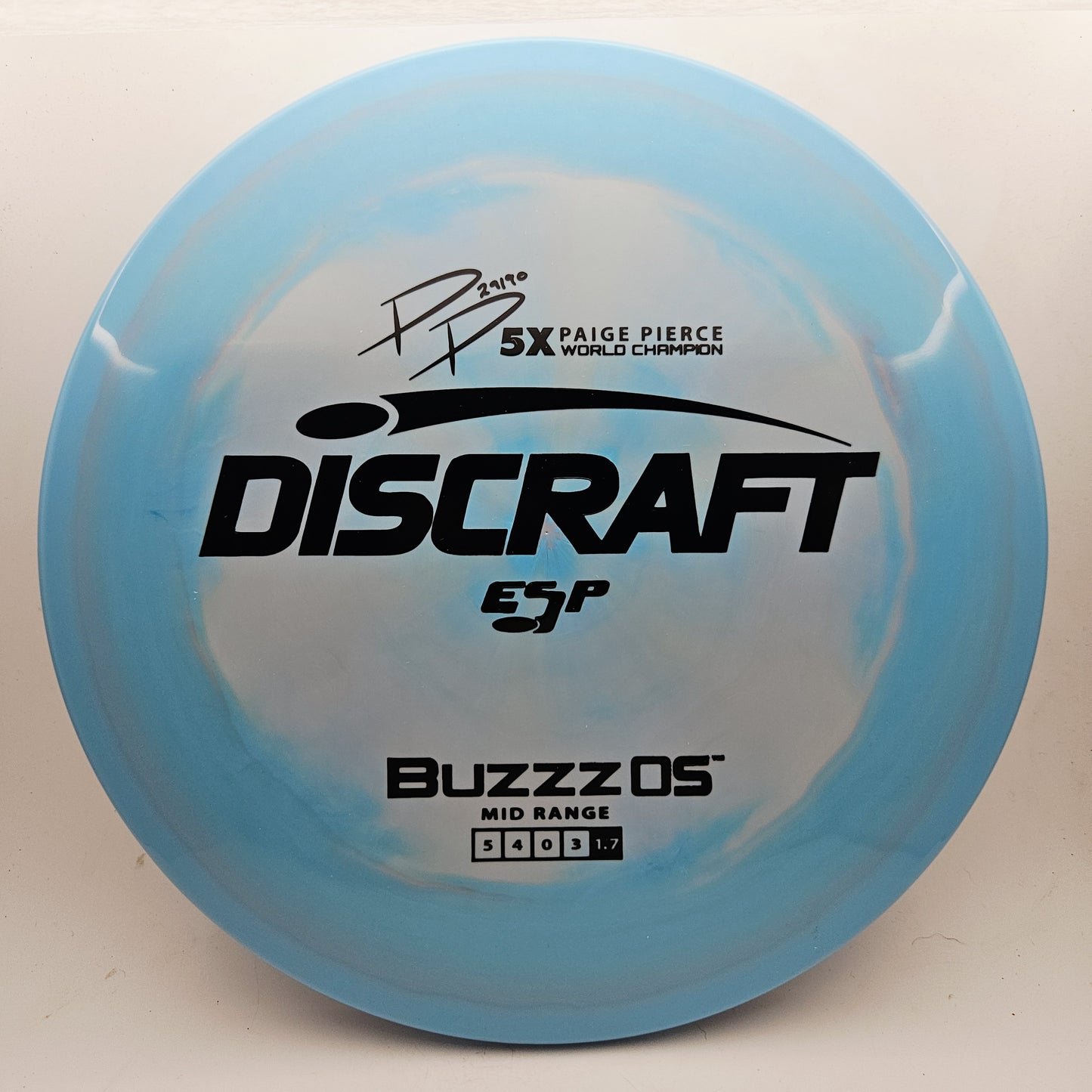 #20621 176g Blue ESP Buzzz OS