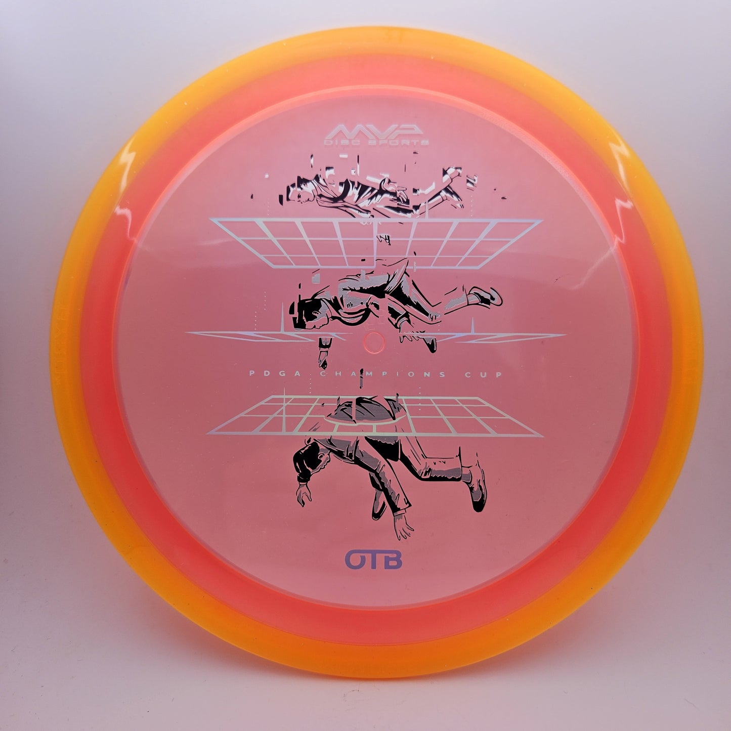 #12355 156g Pink / Orange, Champions Cup 2025 Prism Proton Soft Defy