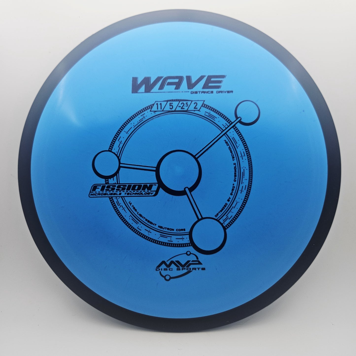 #15773 157g Blue Fission Wave