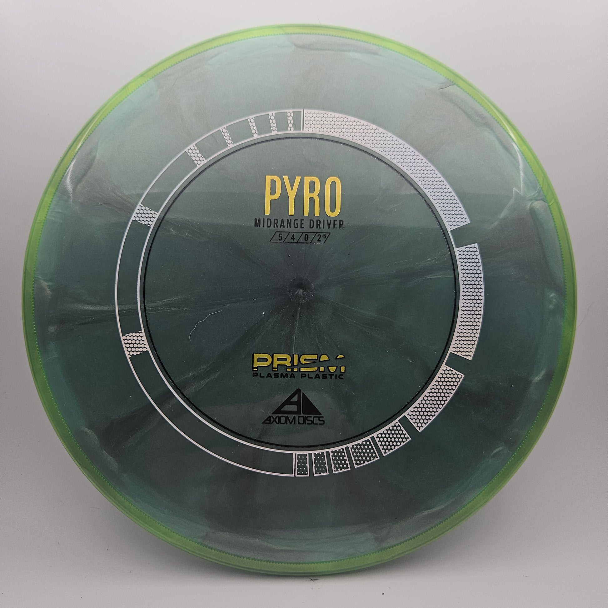 #7895 173g Teal / Green Prism Plasma Pyro