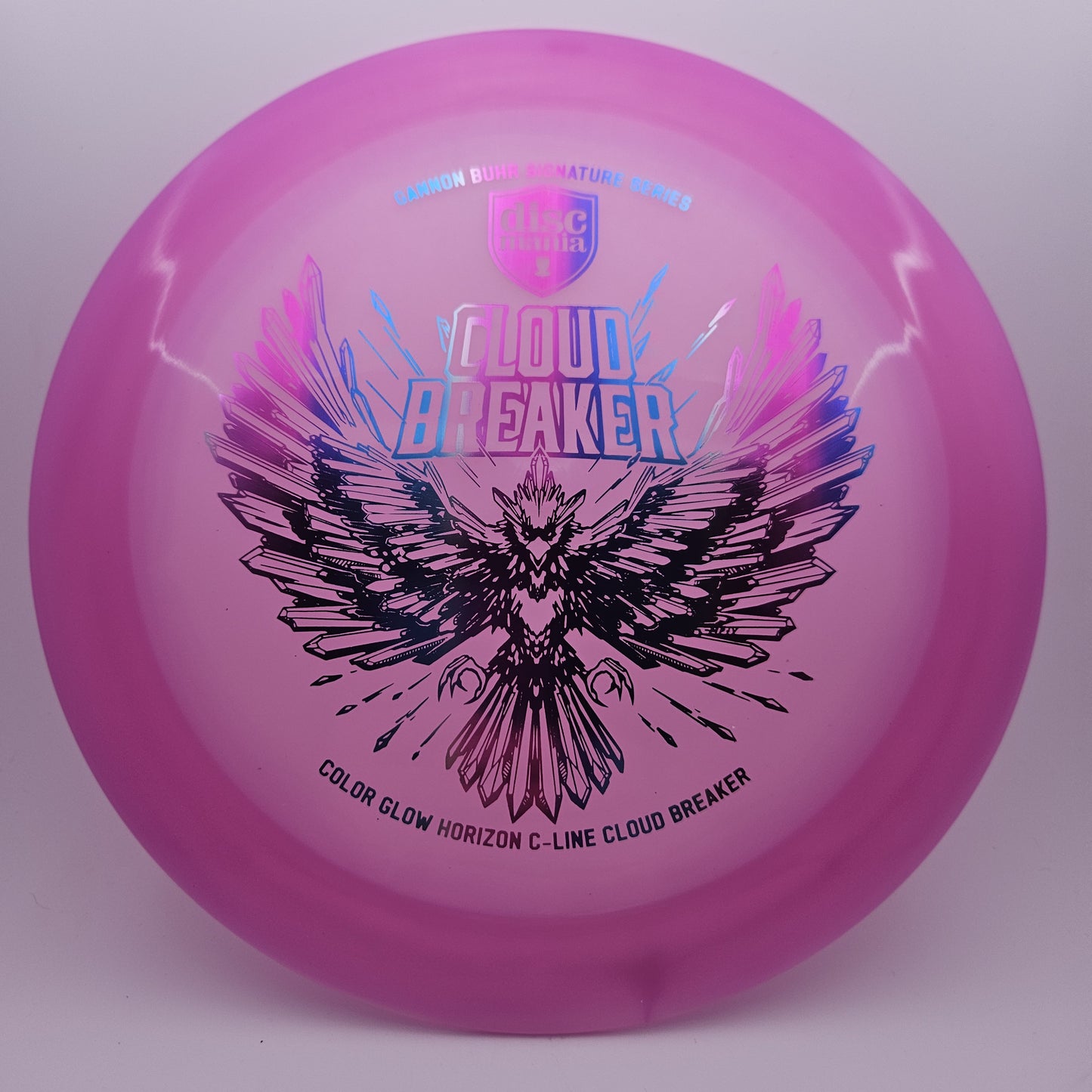 #8072 170g Pink / Purple, Purple/Blue/Silver Foil, Gannon Buhr Signature Series Color Glow Horizon C-Line Cloud Breaker - Gannon Buhr Signature Series