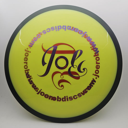 #14980 172g Yellow, JRDG Misprint JRDG Neutron Trail - Misprint