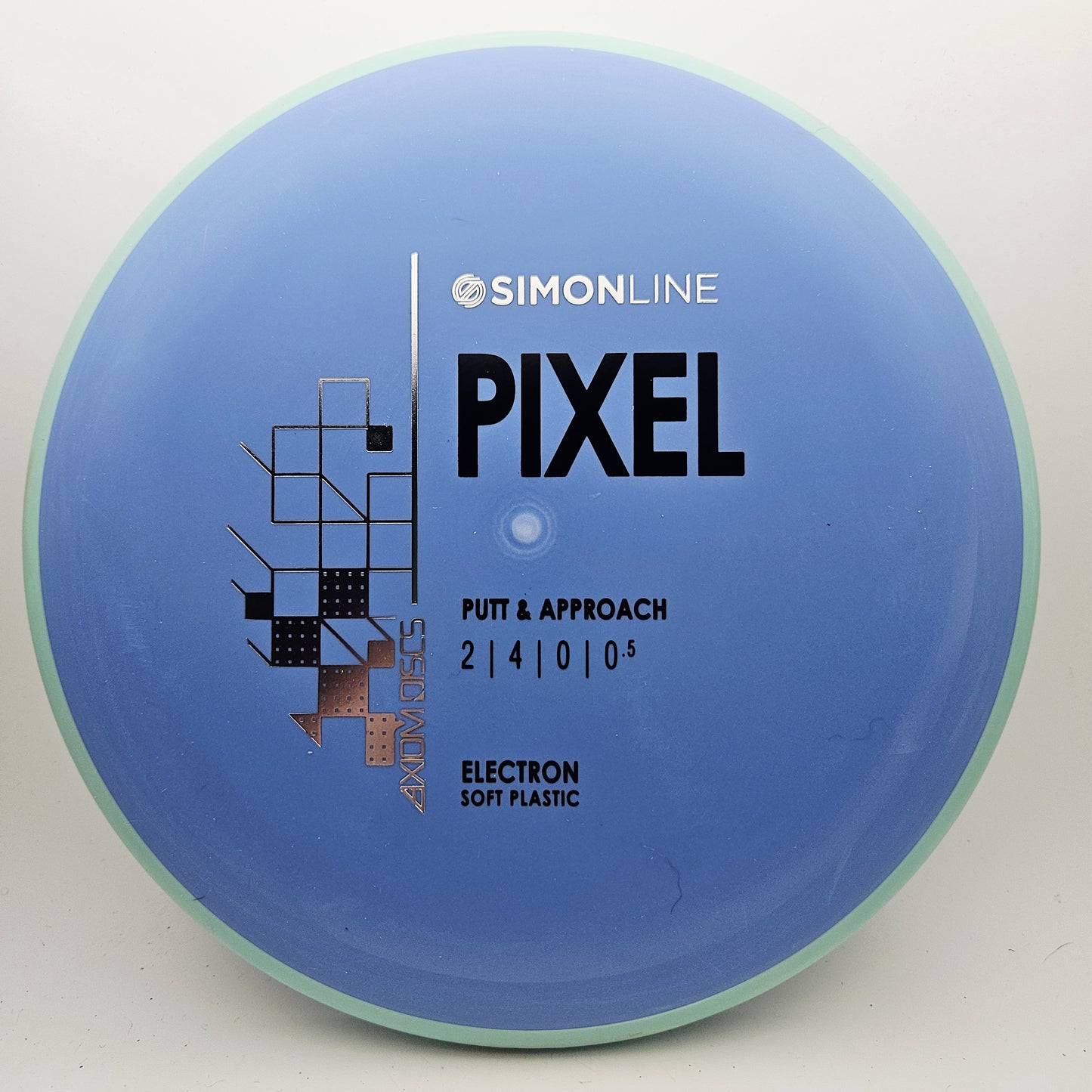 #18367 174g Blue / Teal Electron Soft Pixel