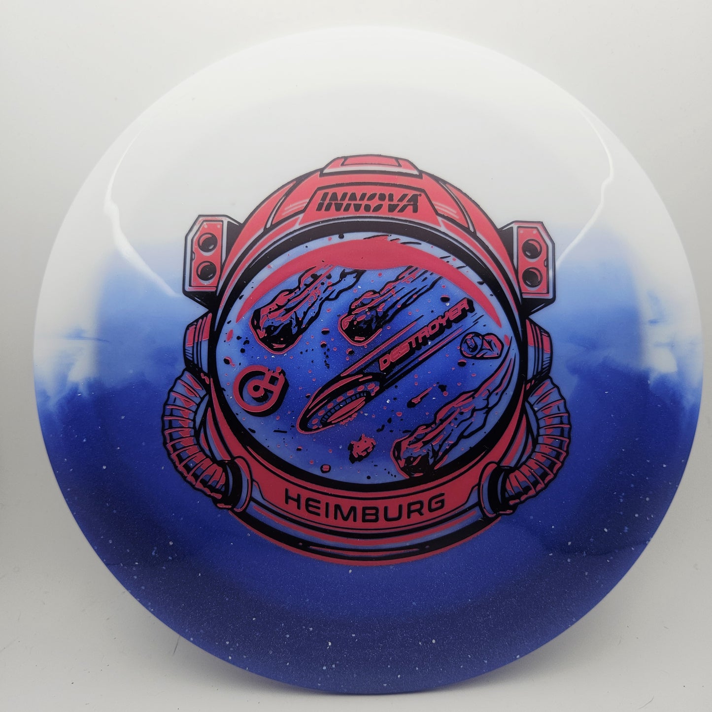 #18349 173-5g Blue / White, Calvin Heimburg Tour Series Duo Destroyer - Calvin Heimburg Tour Series